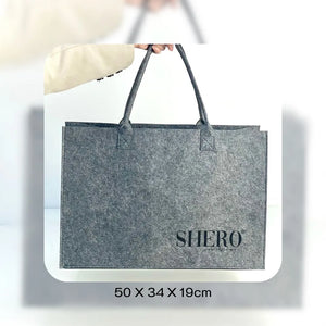 shero lightweight felt bag
