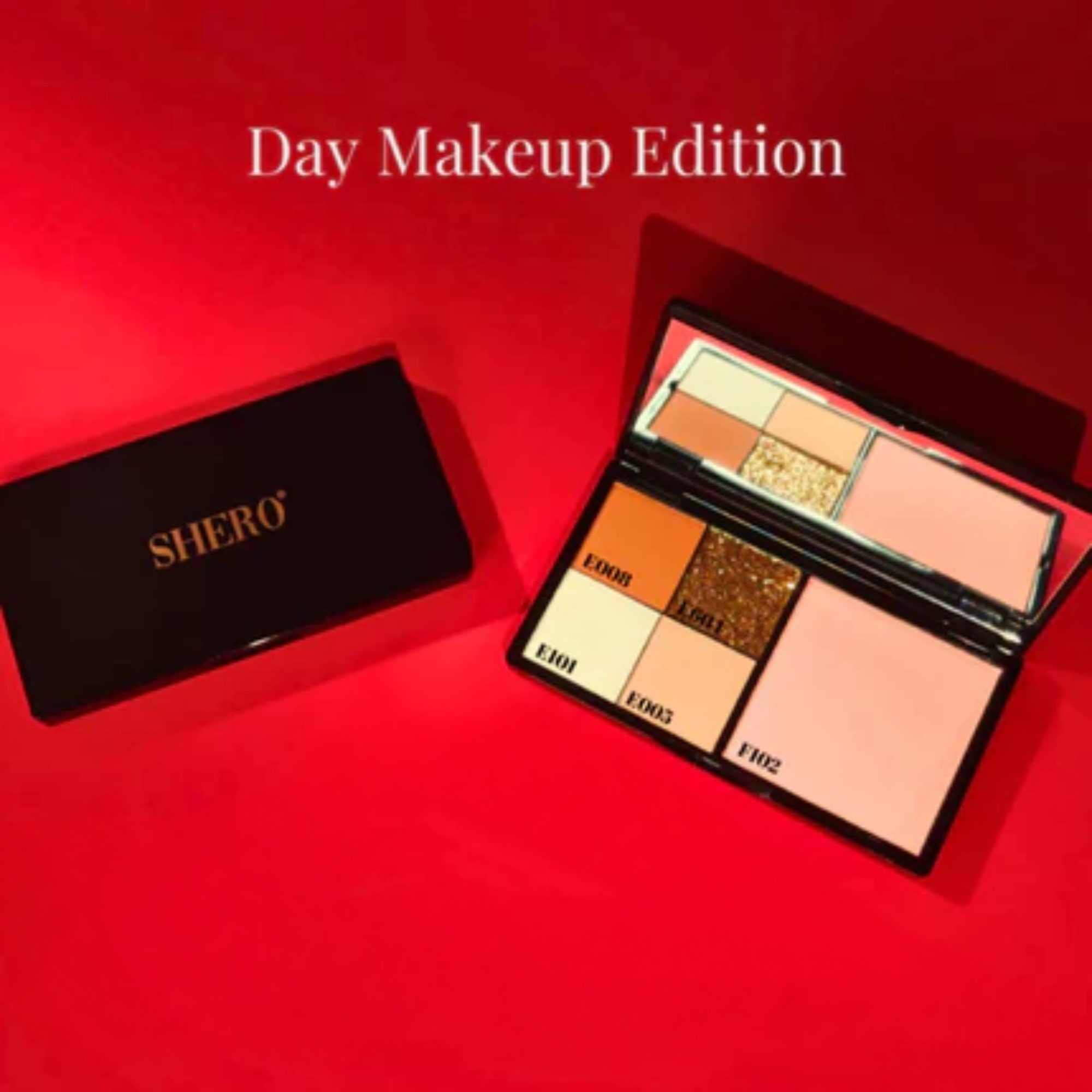 Shero Mixx & Match Professional Pick Makeup Palette