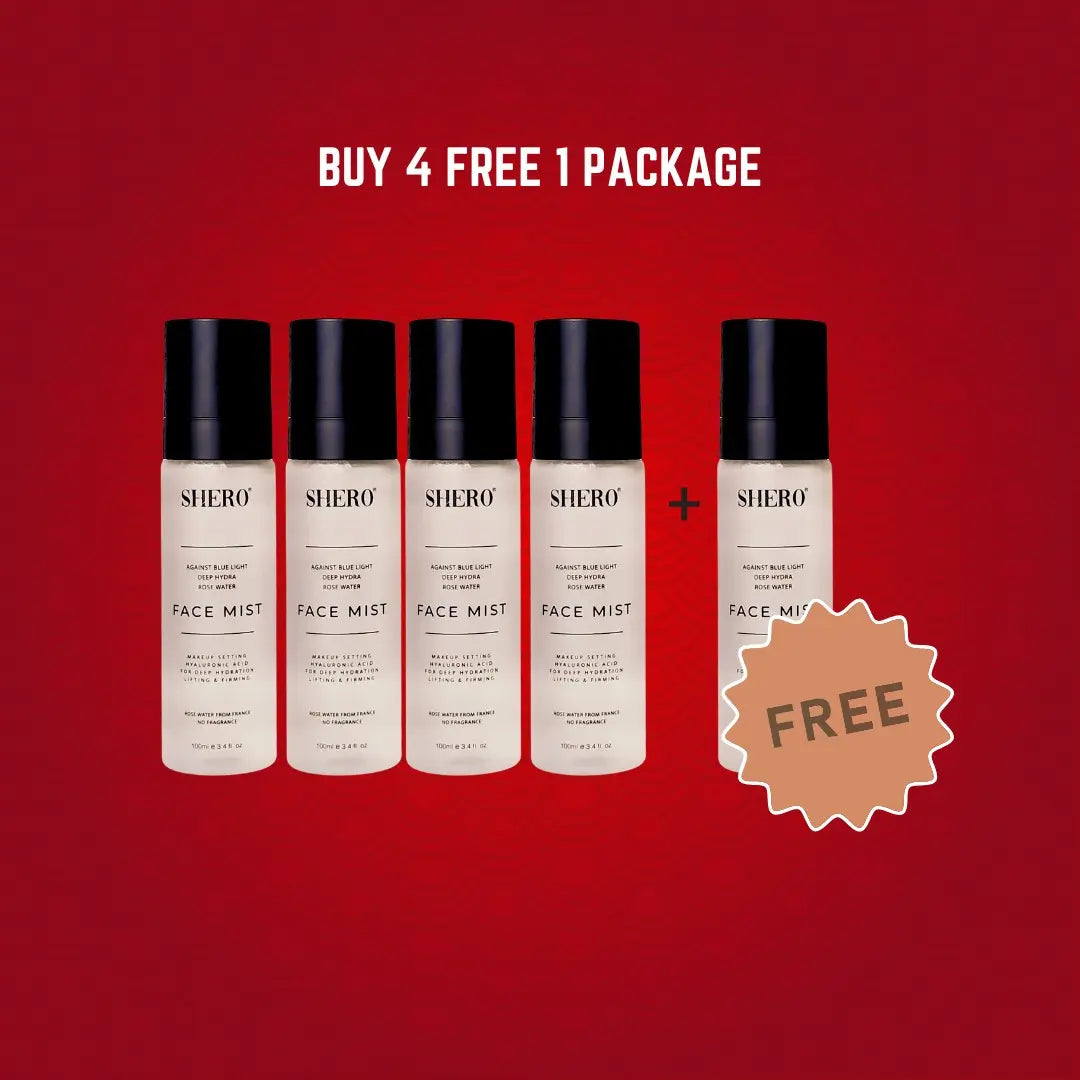 Face Mist B4f1 Package