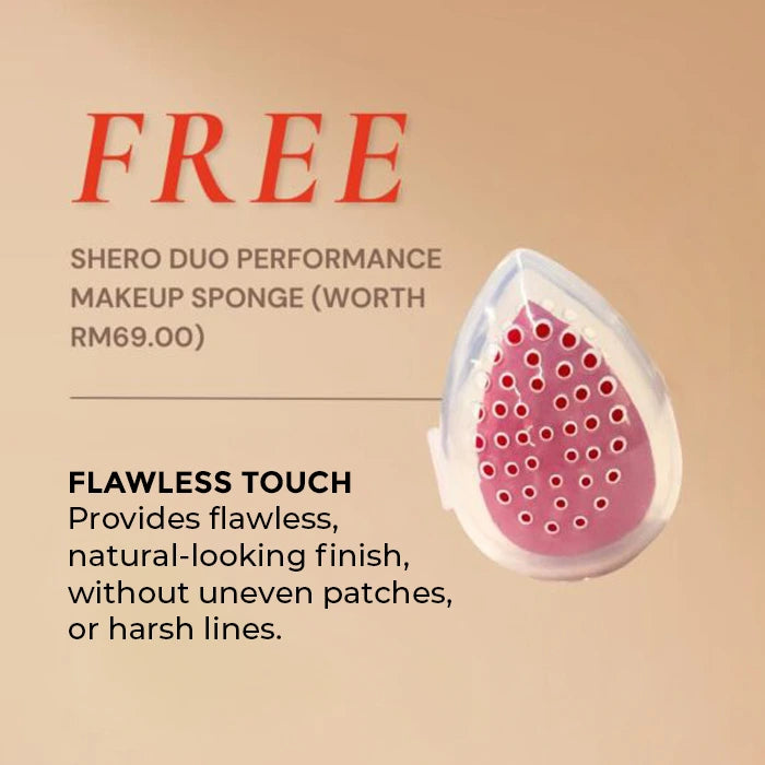 Shero HA Radiant Serum Foundation