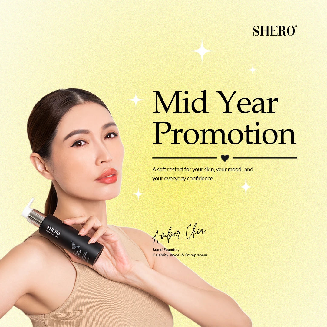 Mid Year Promotion - Reset Your Glow. Reset Your Rhythm.