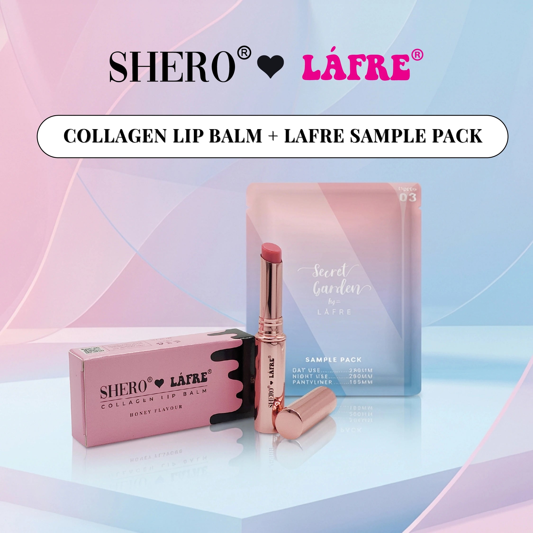 Shero X Lafre Collagen Lip Balm