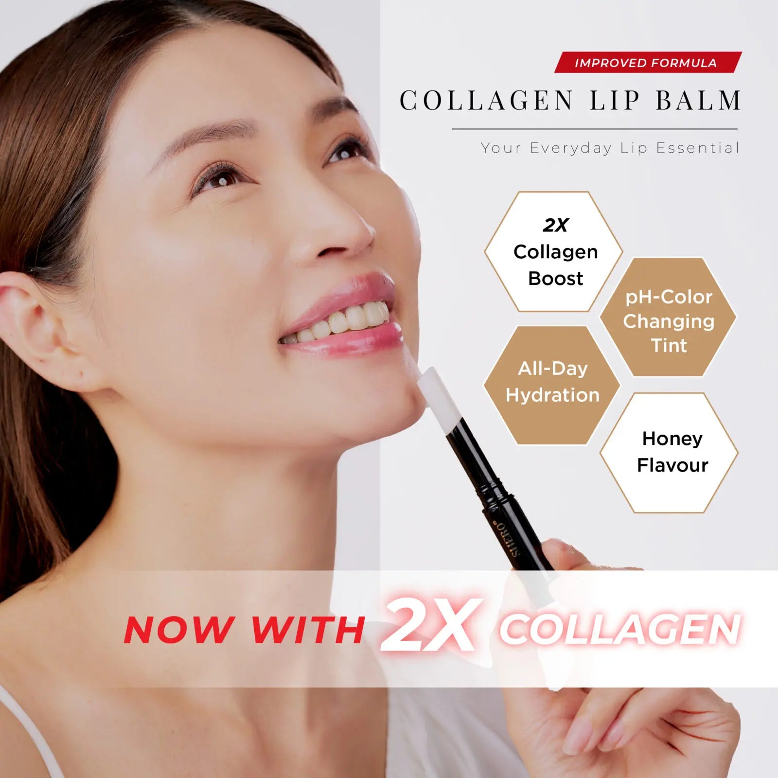 Shero collagen lip balm 01