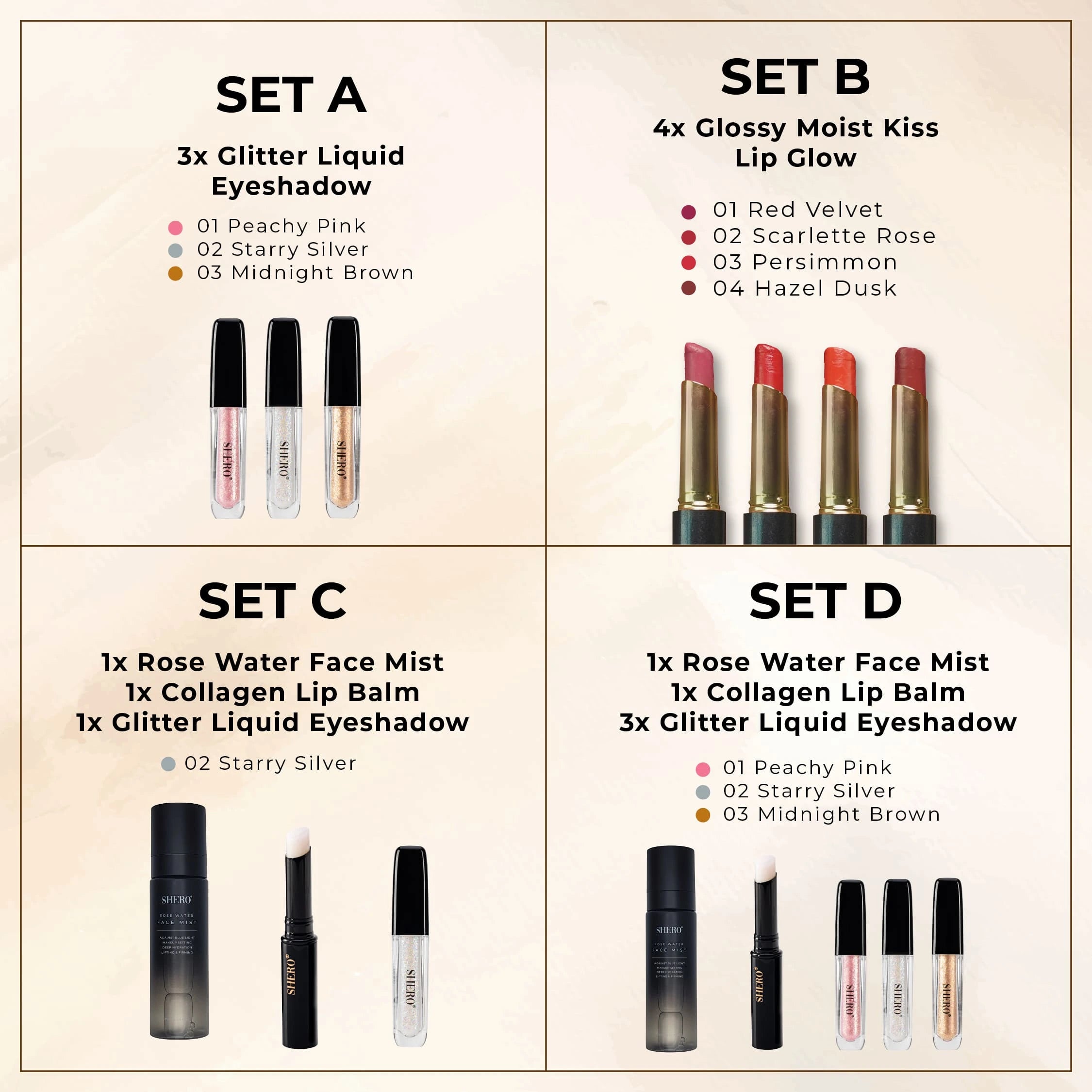 Shero Limited Edition Gift Set