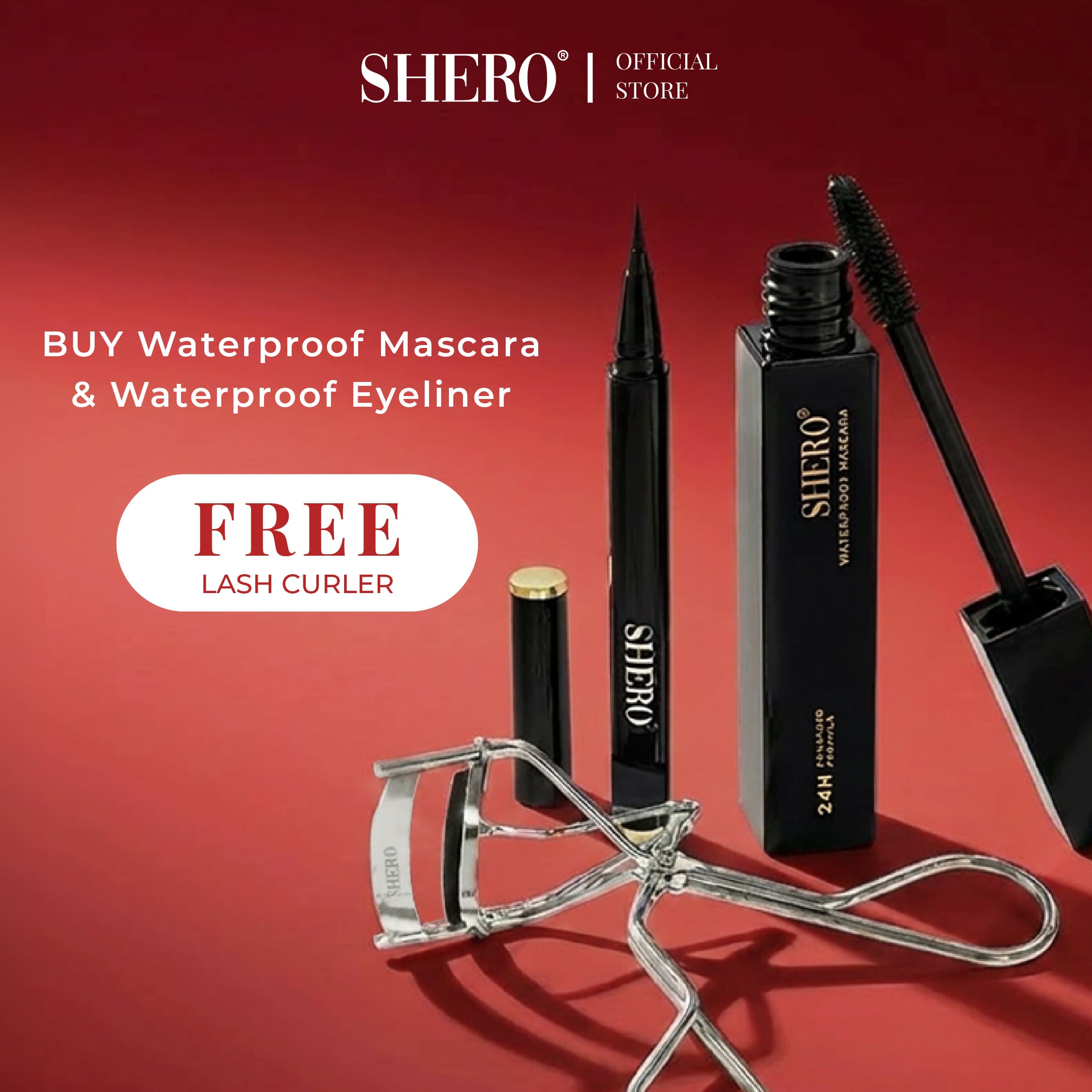 Shero Eye Makeup Starter Kit