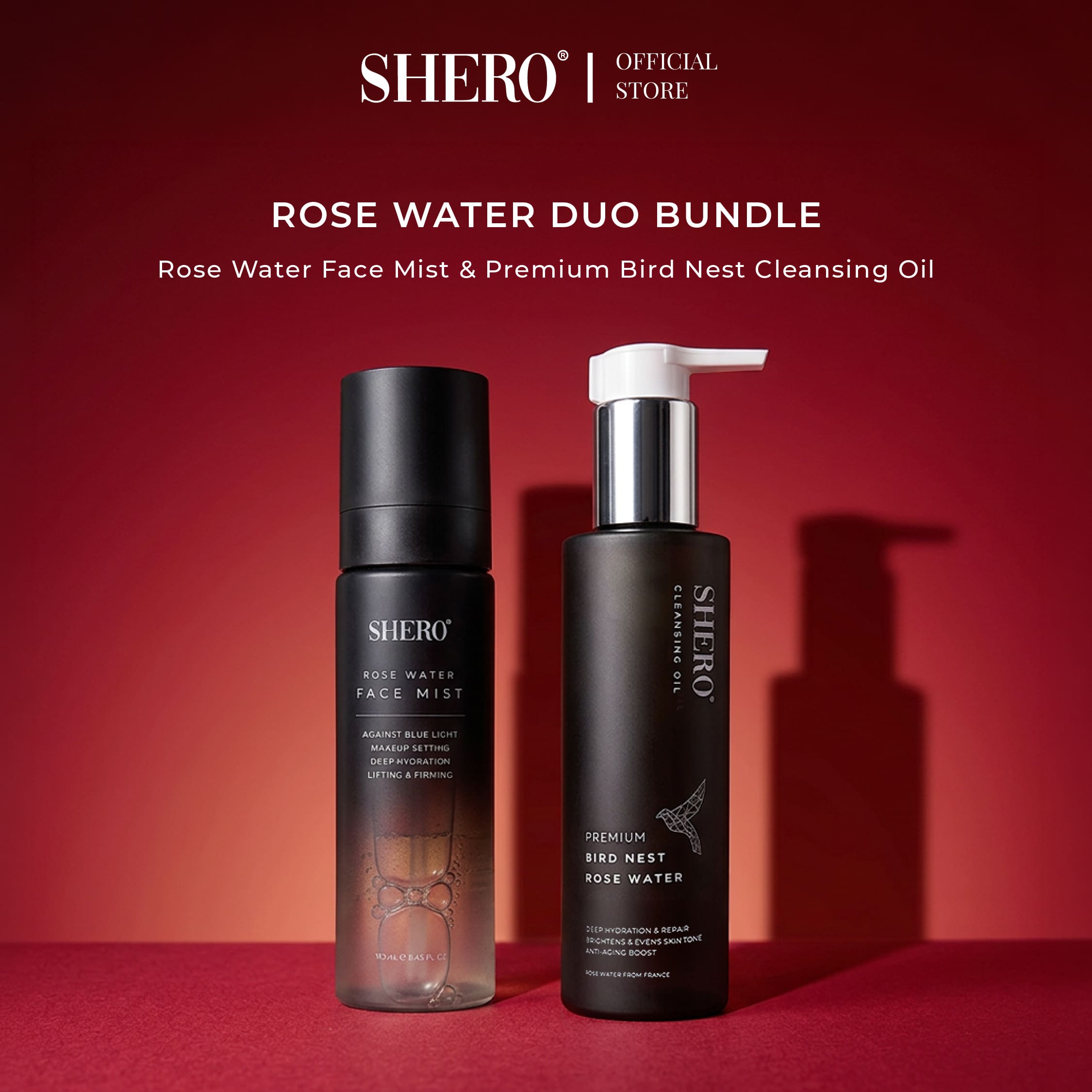 Shero Rose Water Duo
