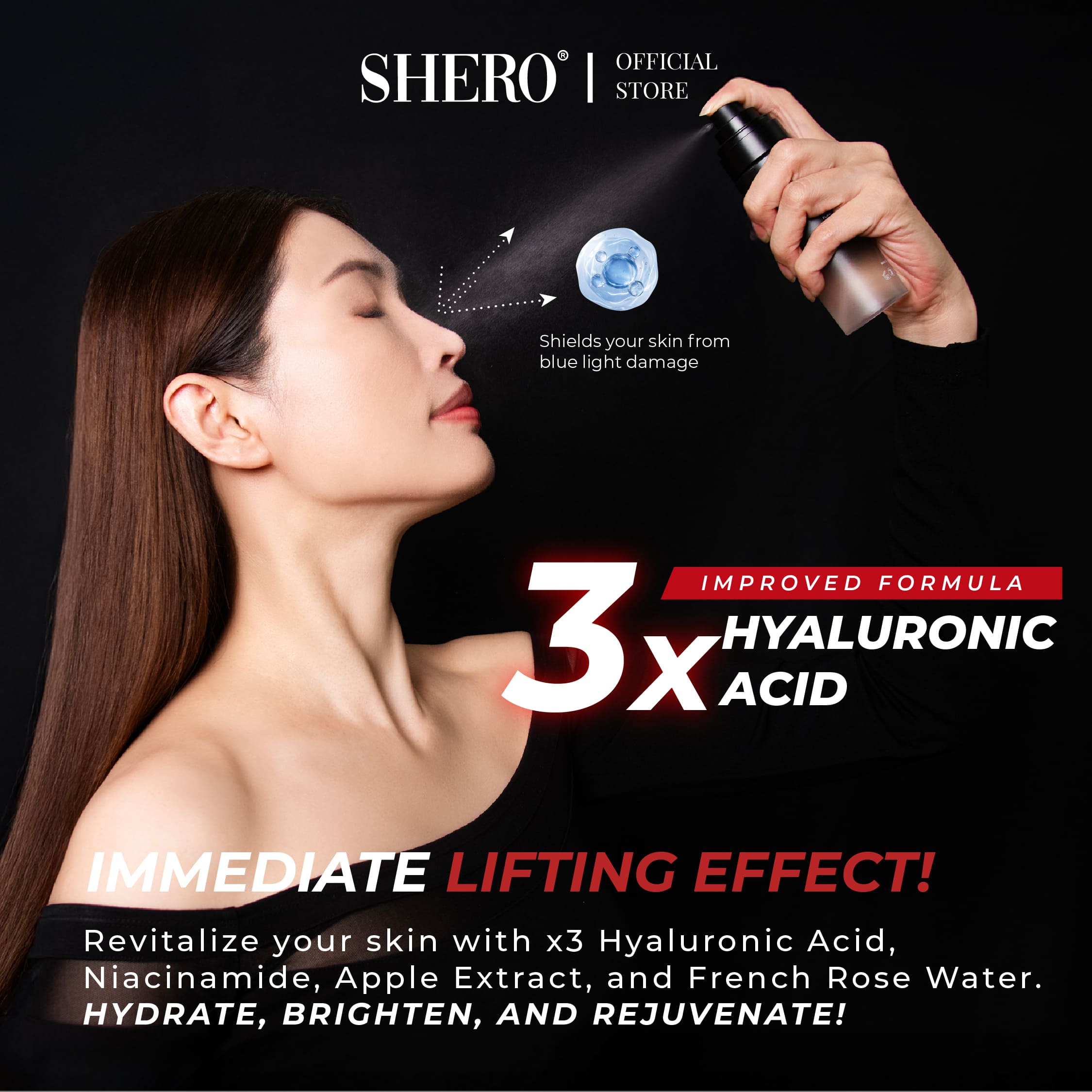 Shero Rose Water Duo