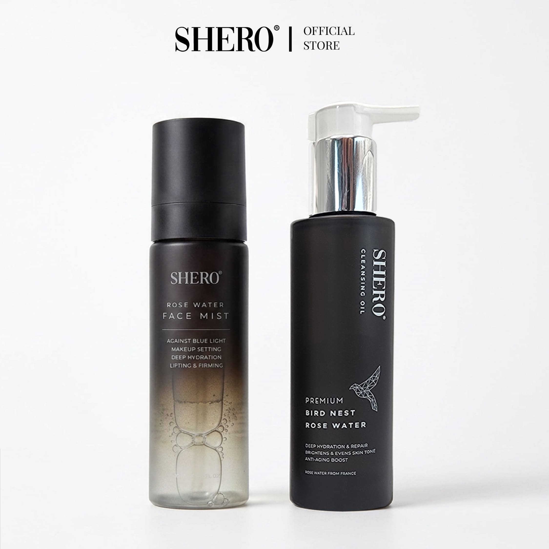 Shero Against Blue Light Rose Water Face Mist