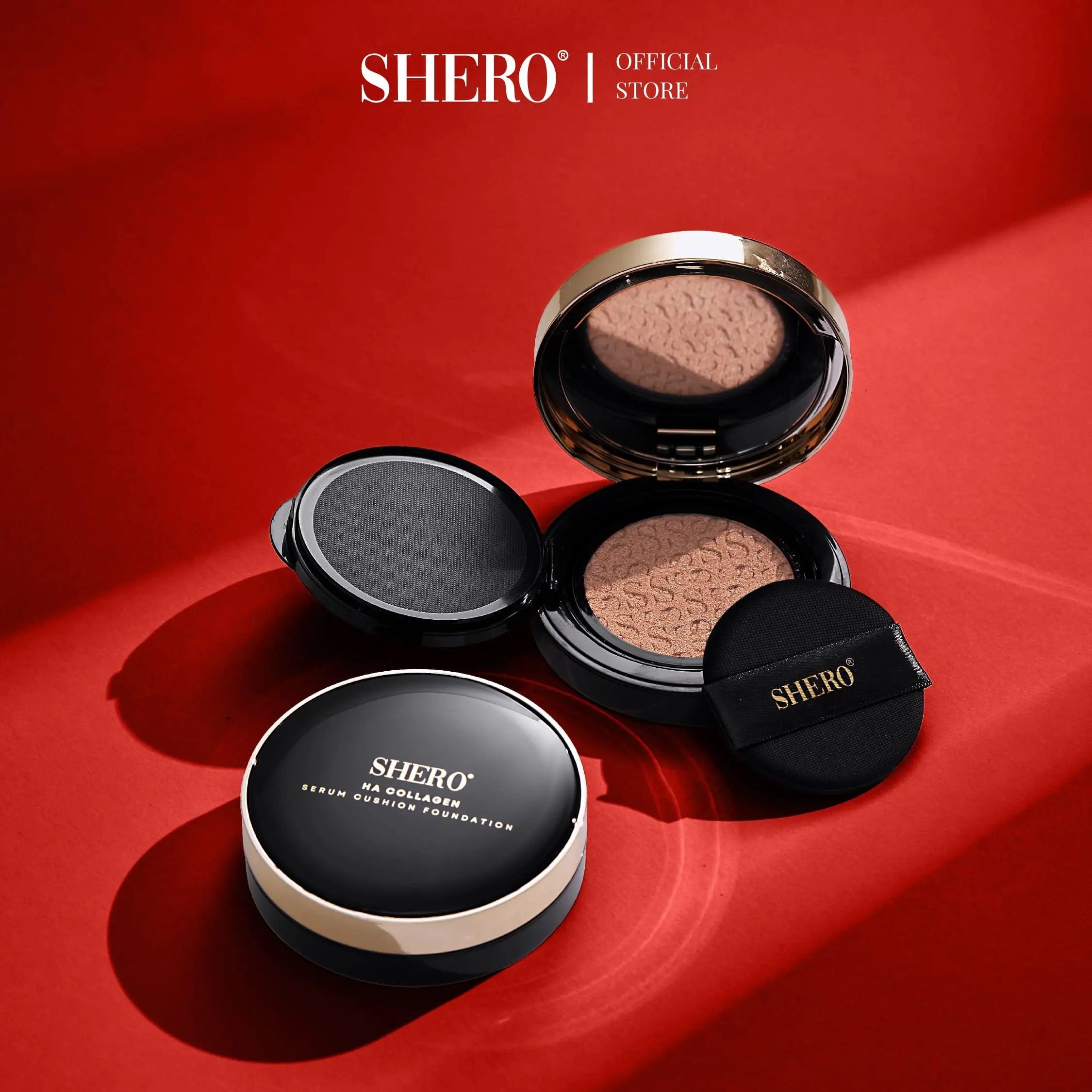 Shero HA Collagen Serum Cushion Foundation
