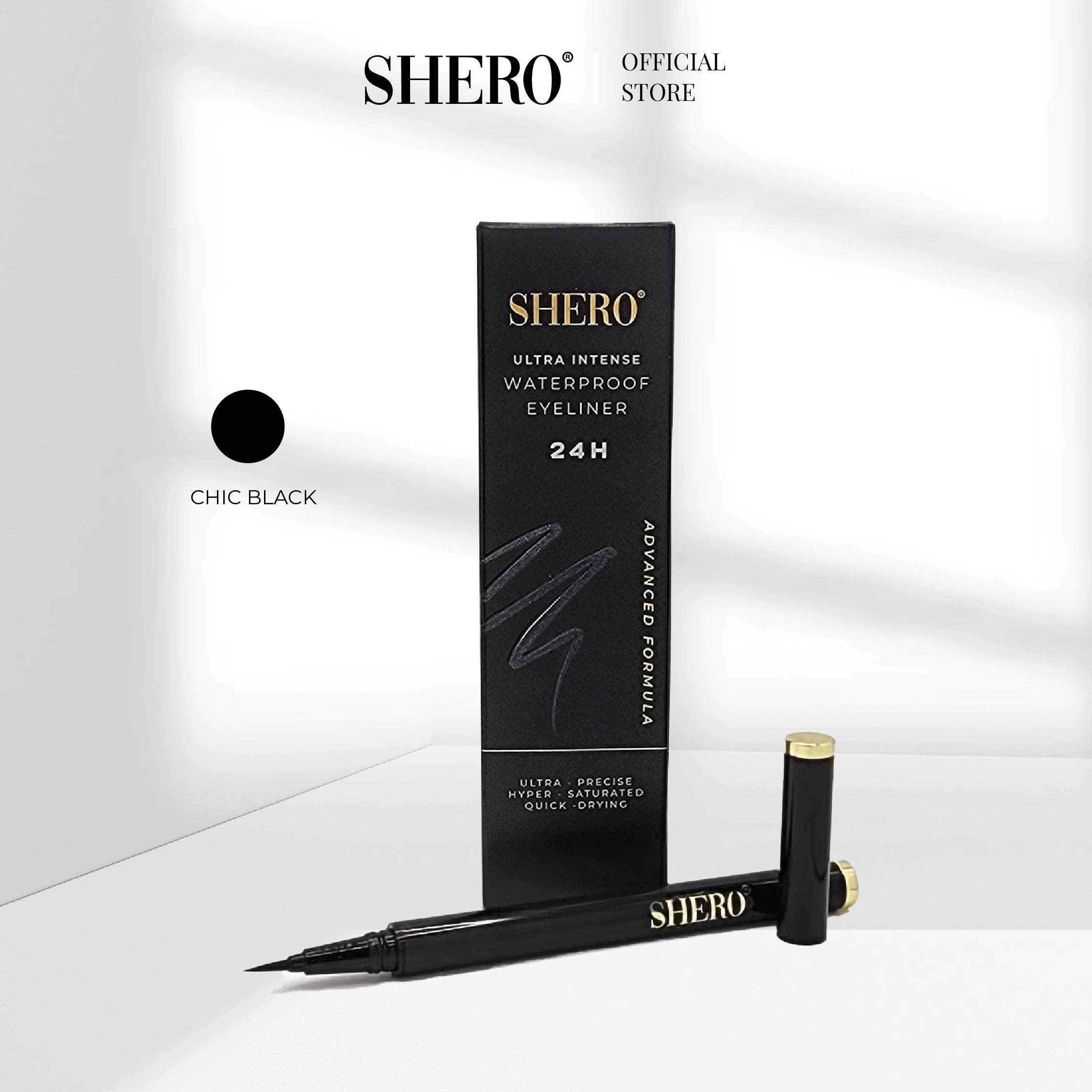 Shero Advanced Formula Ultra Intense Waterproof Eyeliner