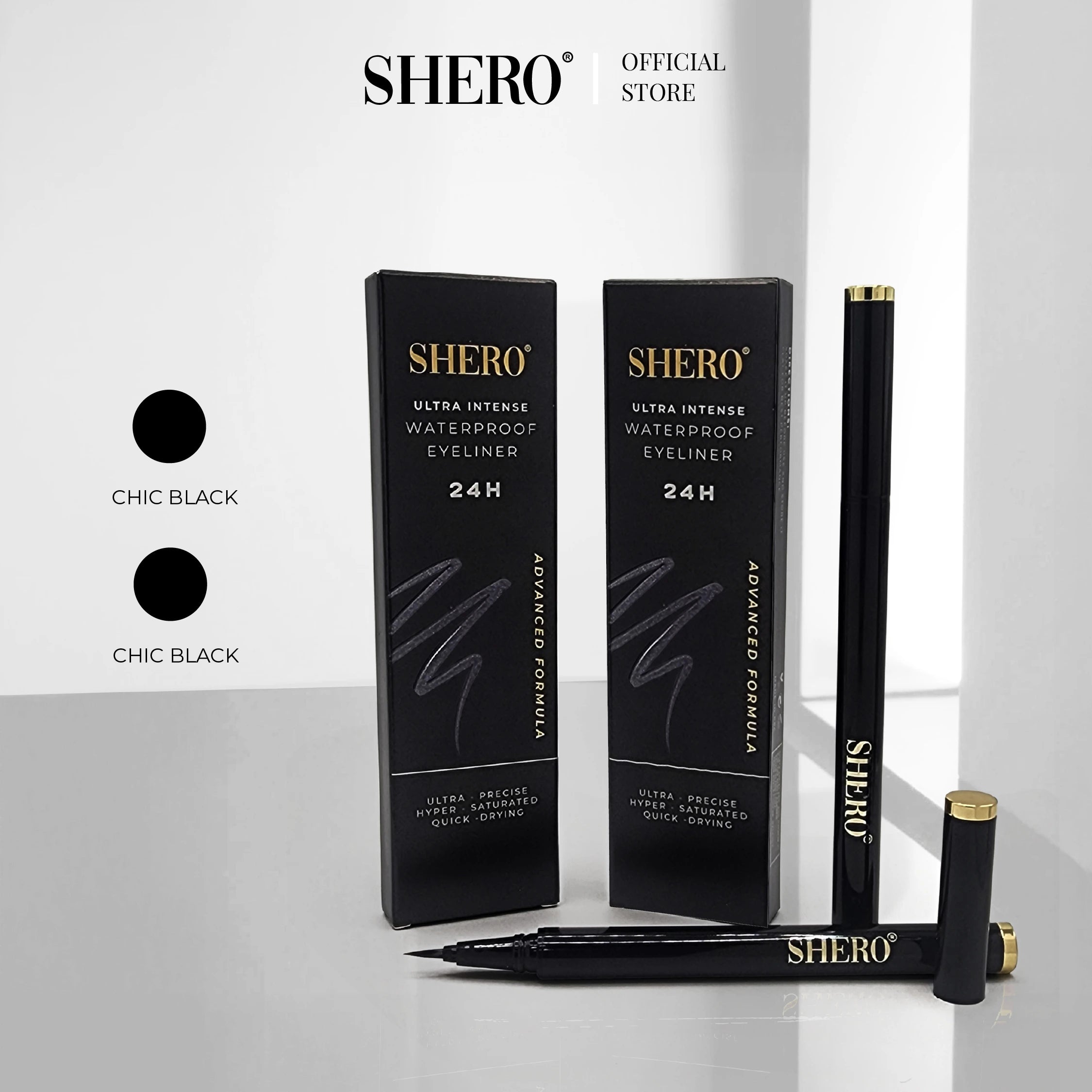 Shero Advanced Formula Ultra Intense Waterproof Eyeliner