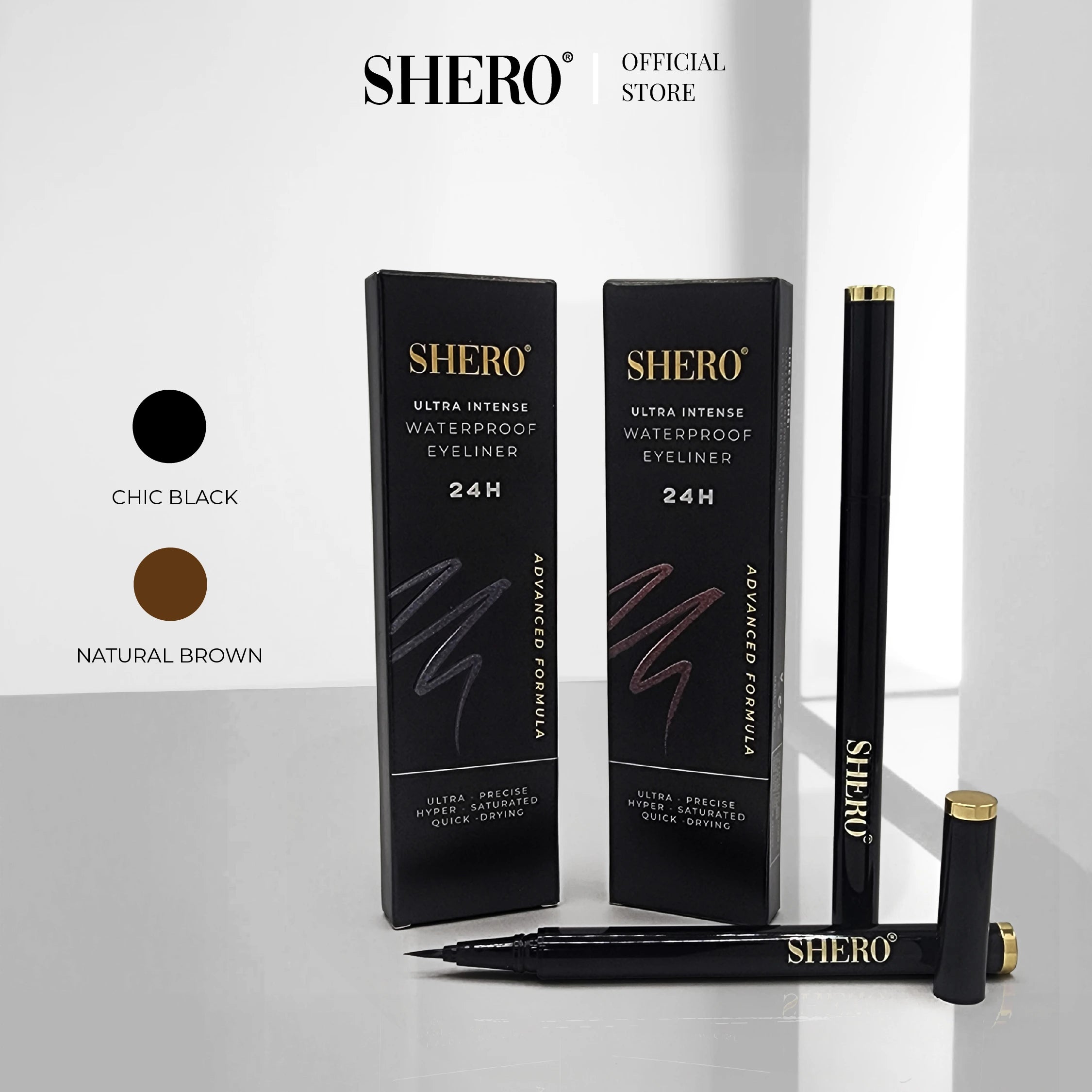 Shero Advanced Formula Ultra Intense Waterproof Eyeliner