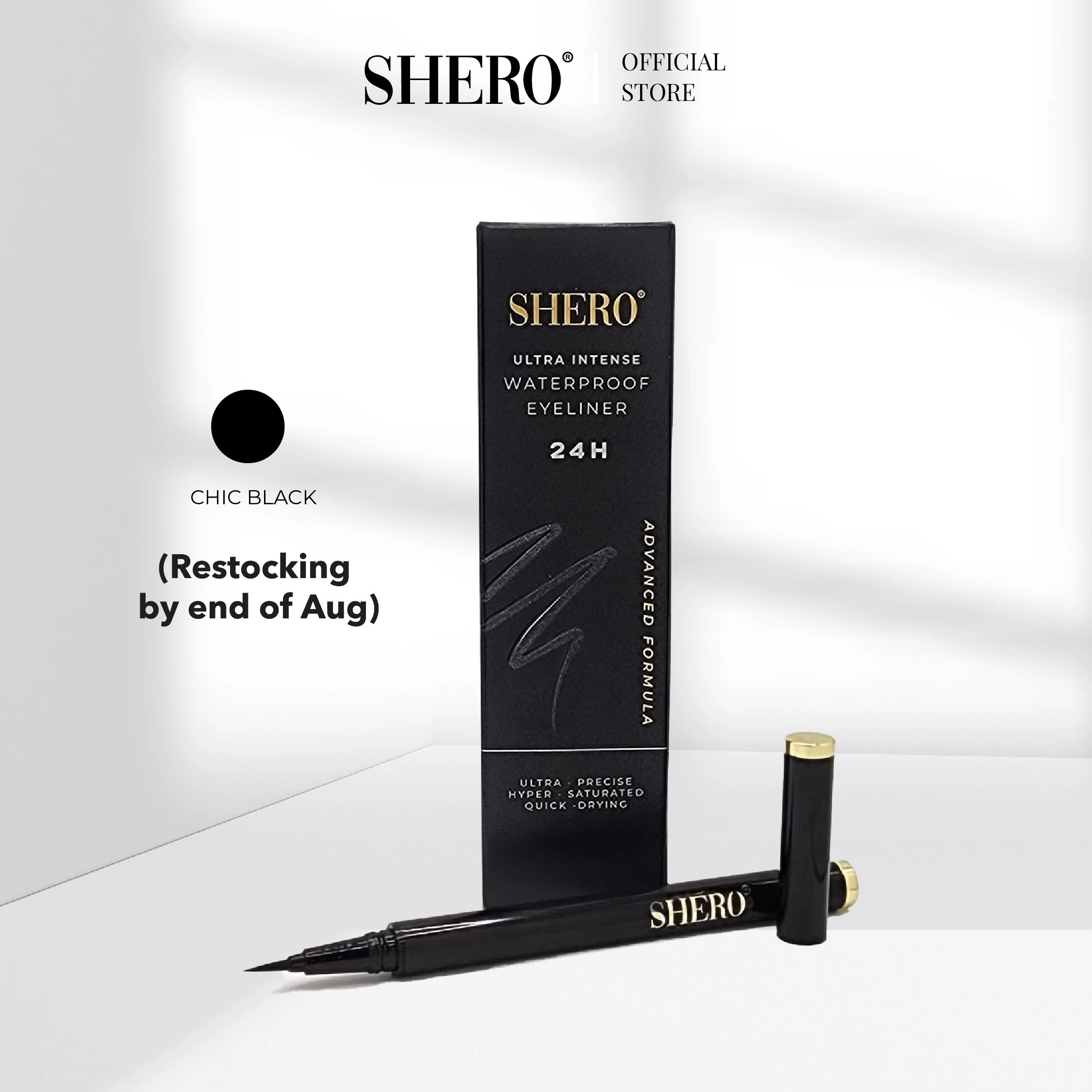 Shero Advanced Formula Ultra Intense Waterproof Eyeliner