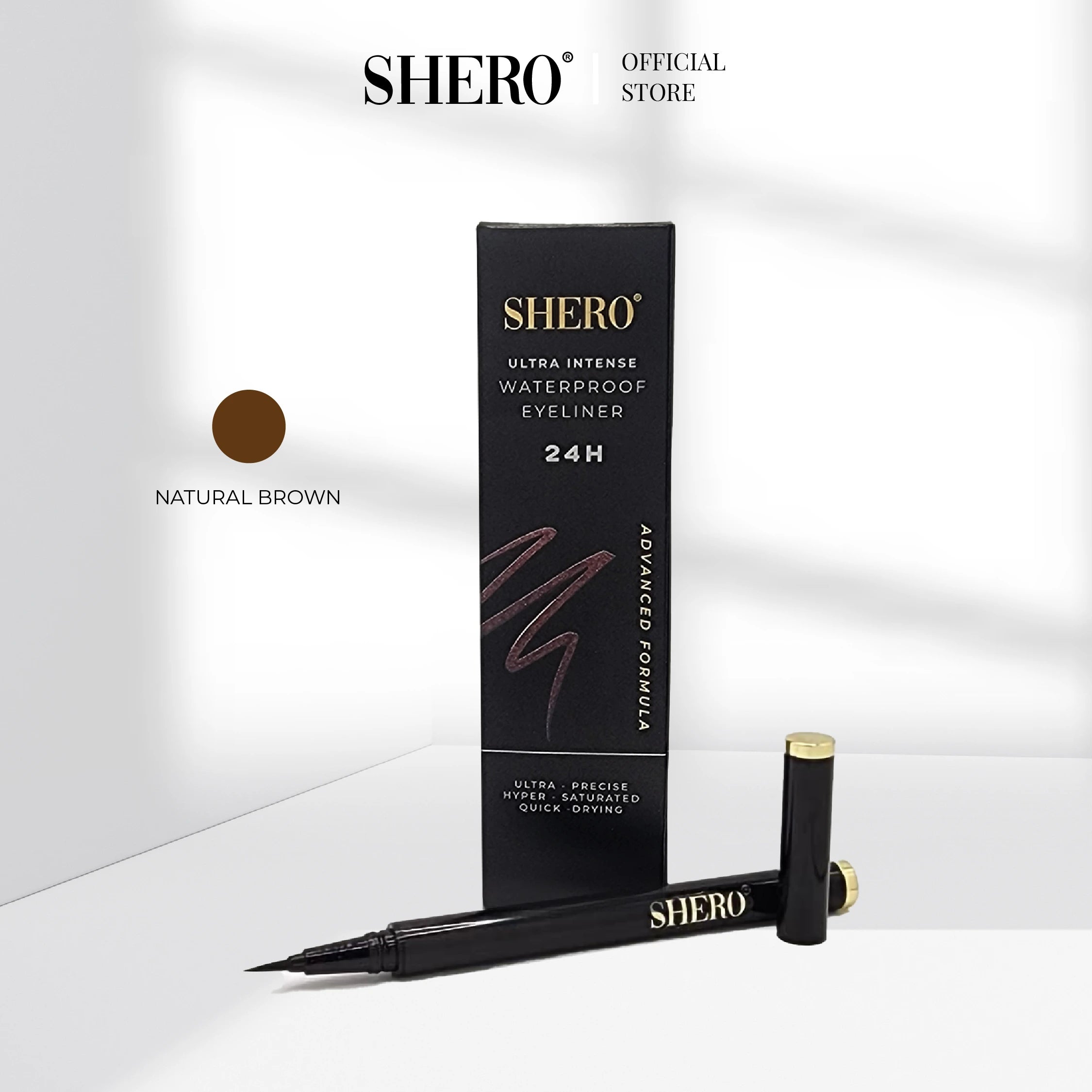 Shero Advanced Formula Ultra Intense Waterproof Eyeliner