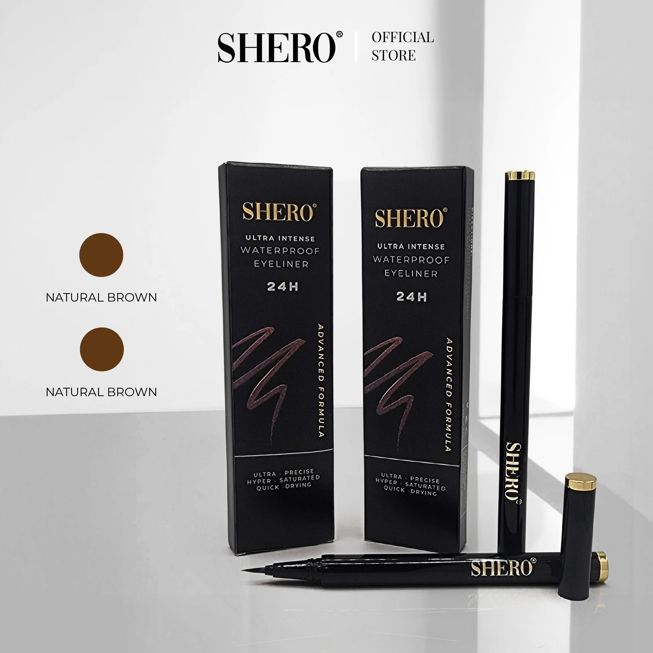 Shero Advanced Formula Ultra Intense Waterproof Eyeliner