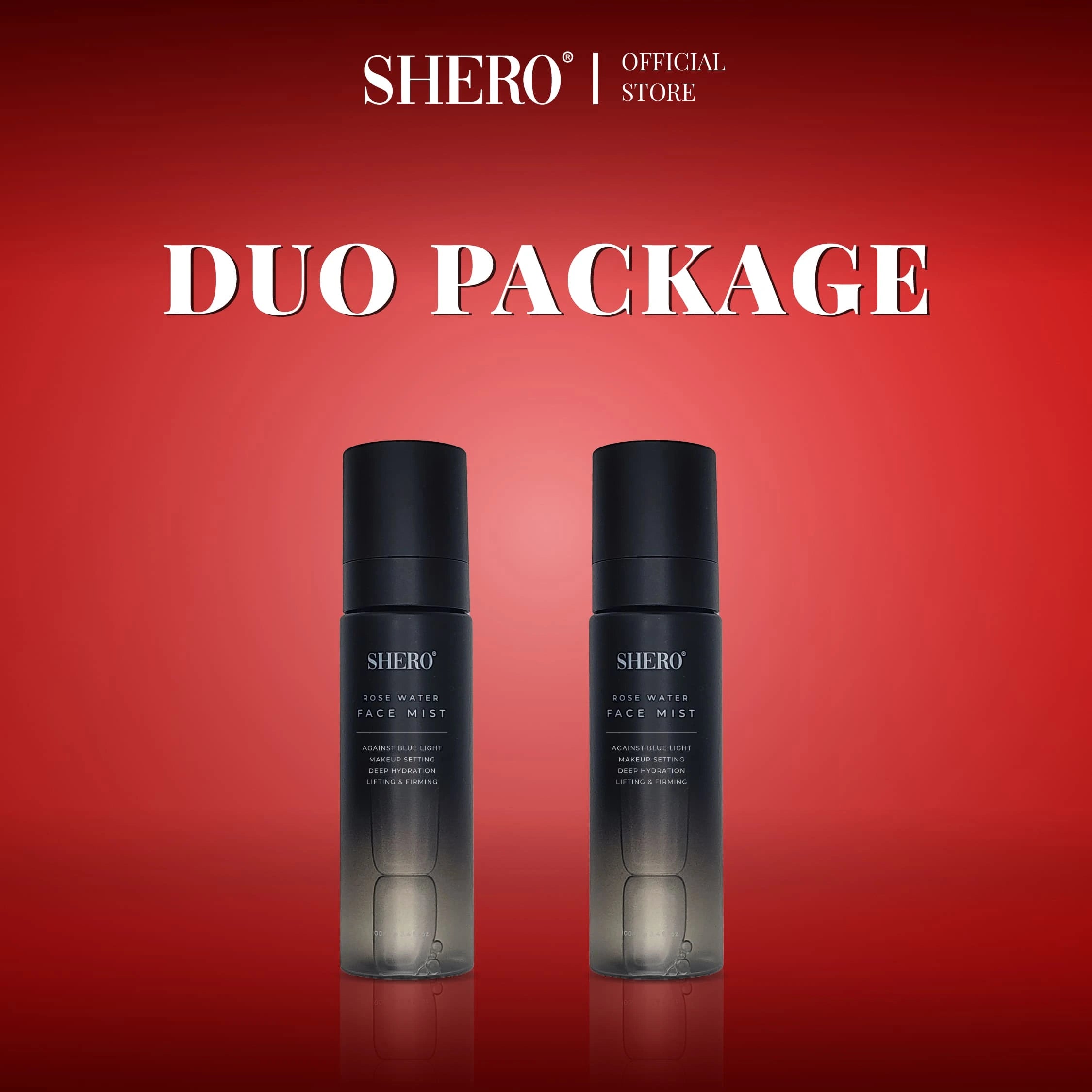 Shero Against Blue Light Rose Water Face Mist