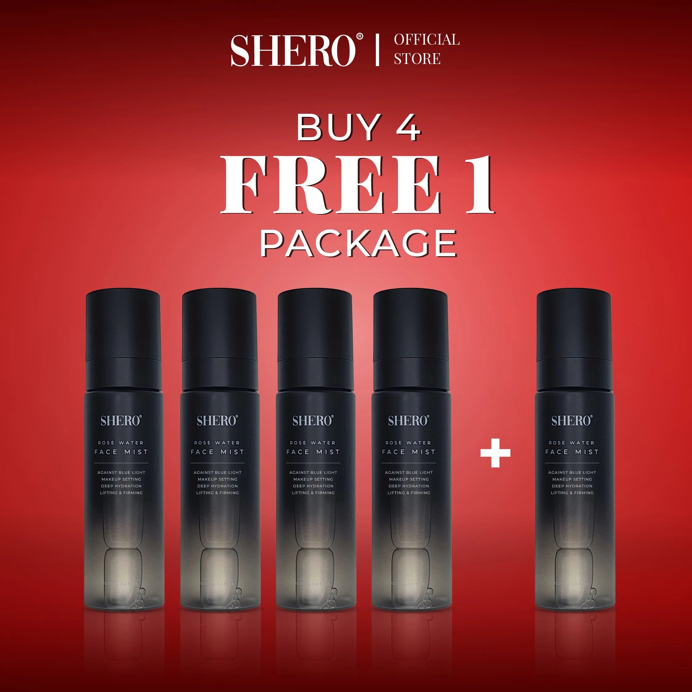 Shero Against Blue Light Rose Water Face Mist