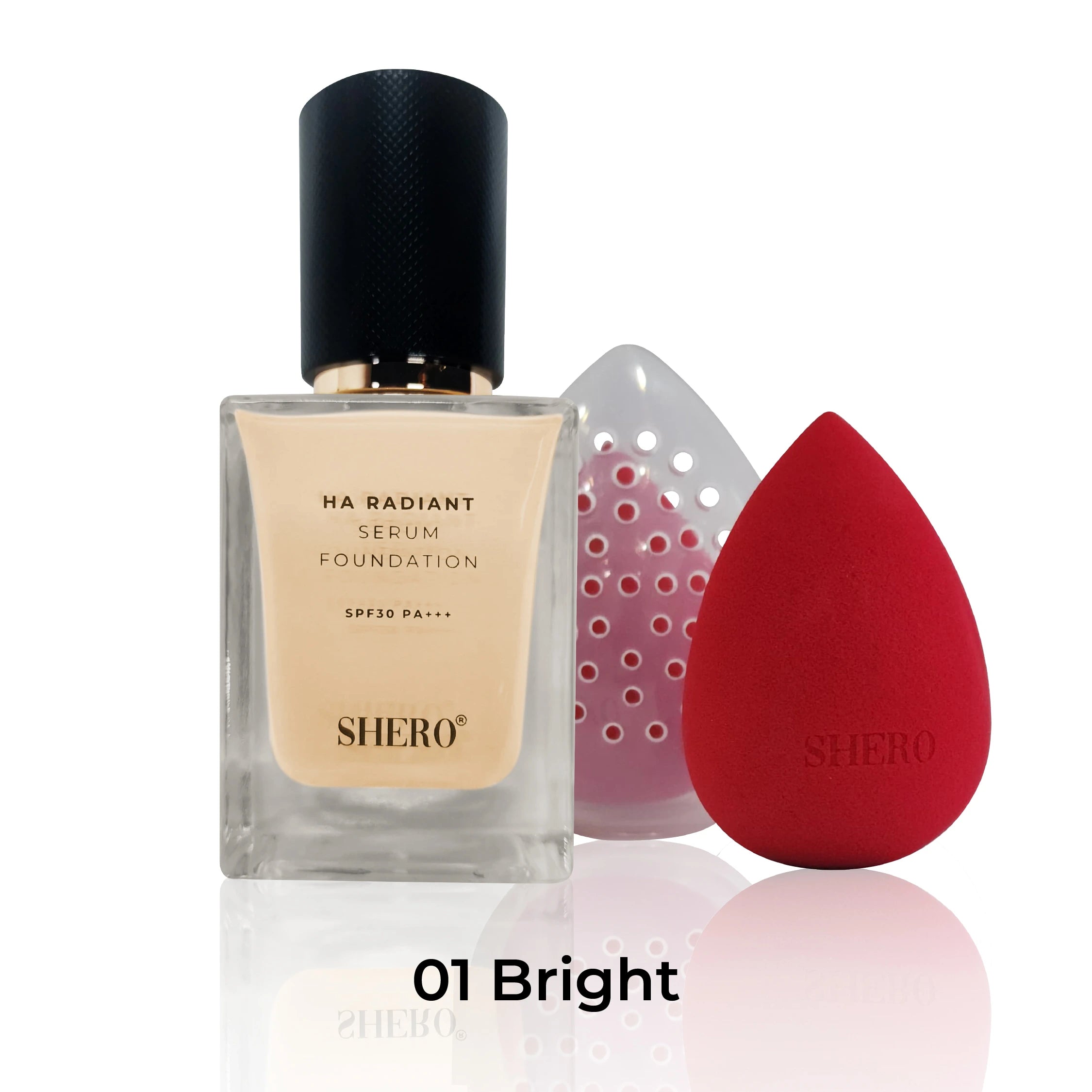 Shero HA Radiant Serum Foundation