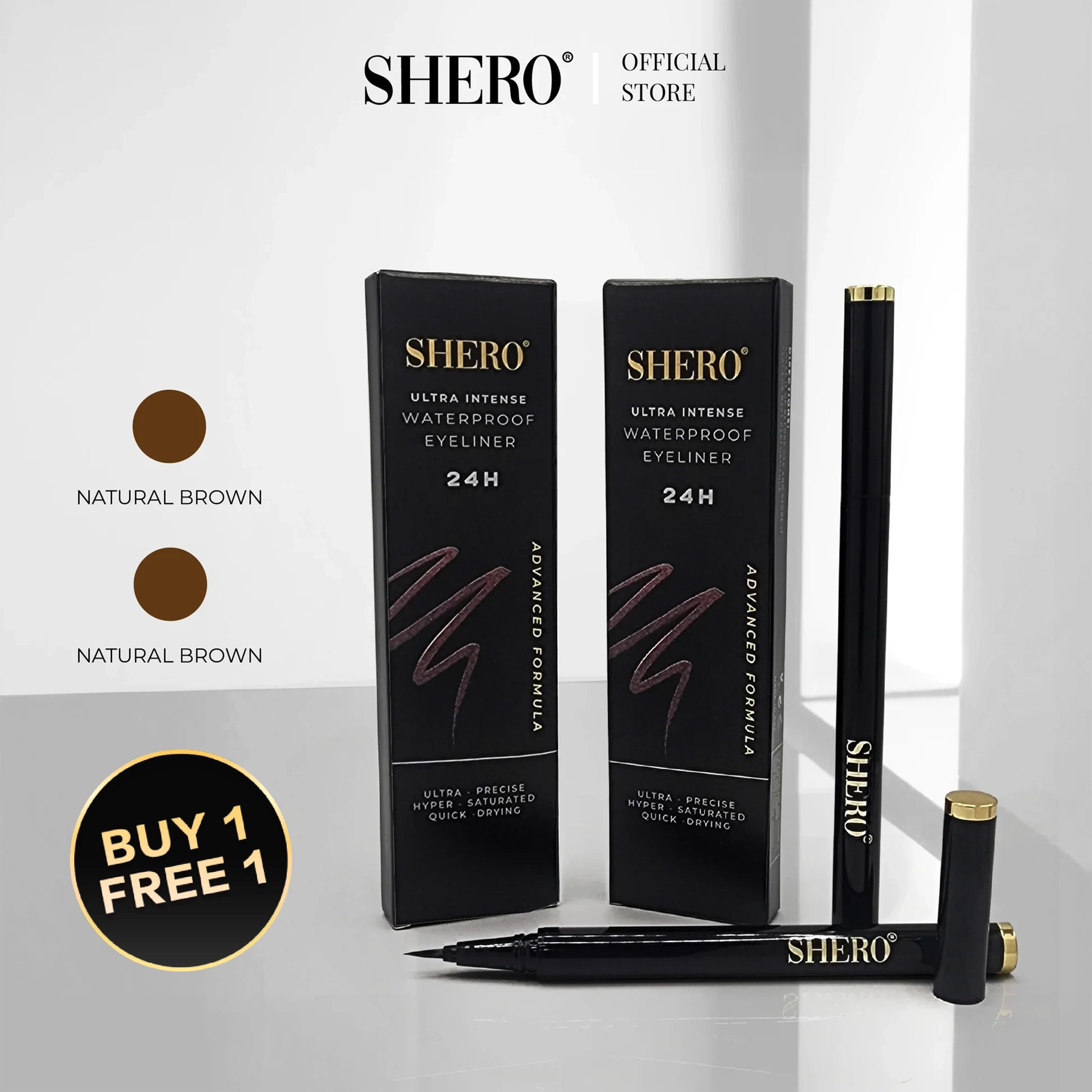 Shero Advanced Formula Ultra Intense Waterproof Eyeliner