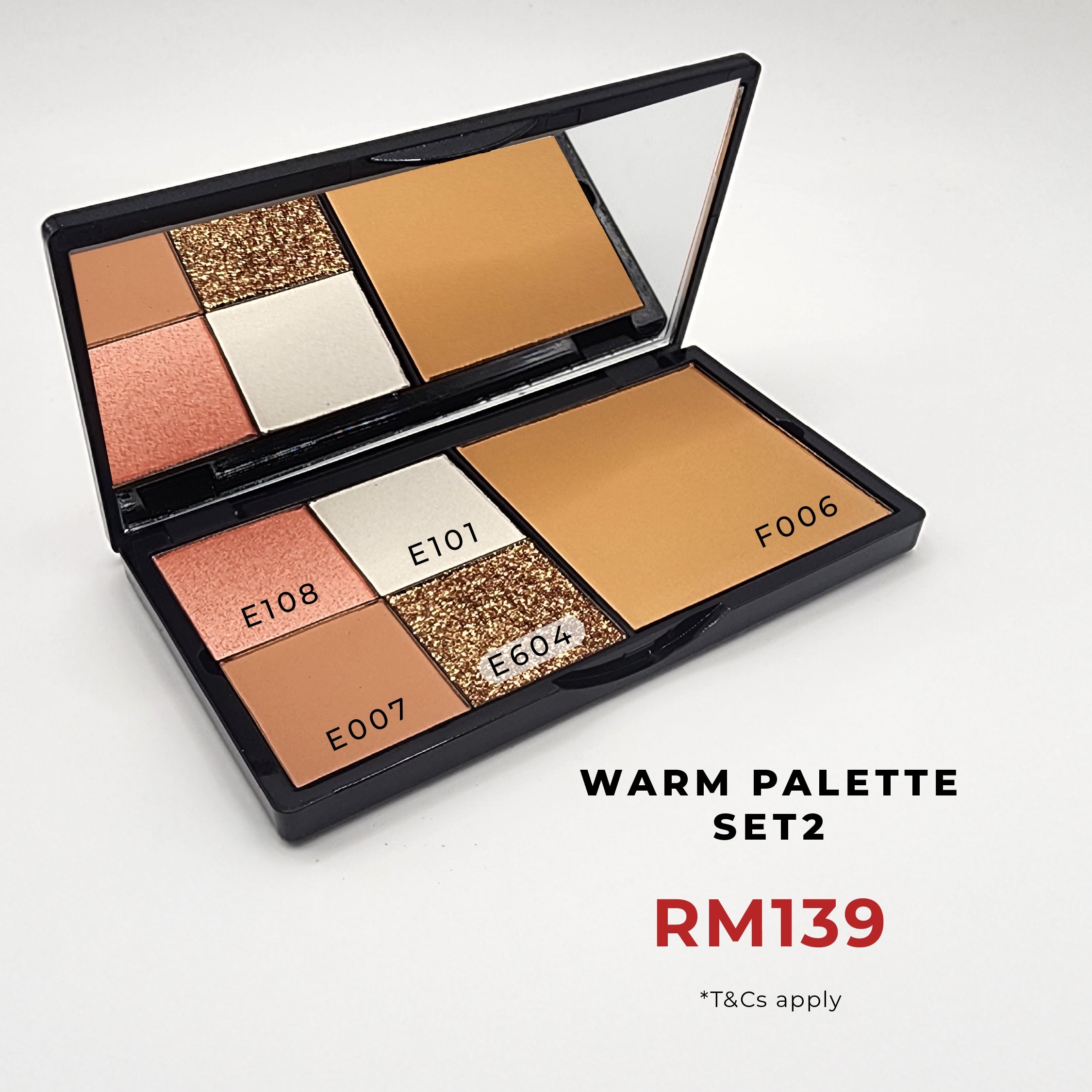 Shero Mixx & Match Professional Pick Makeup Palette