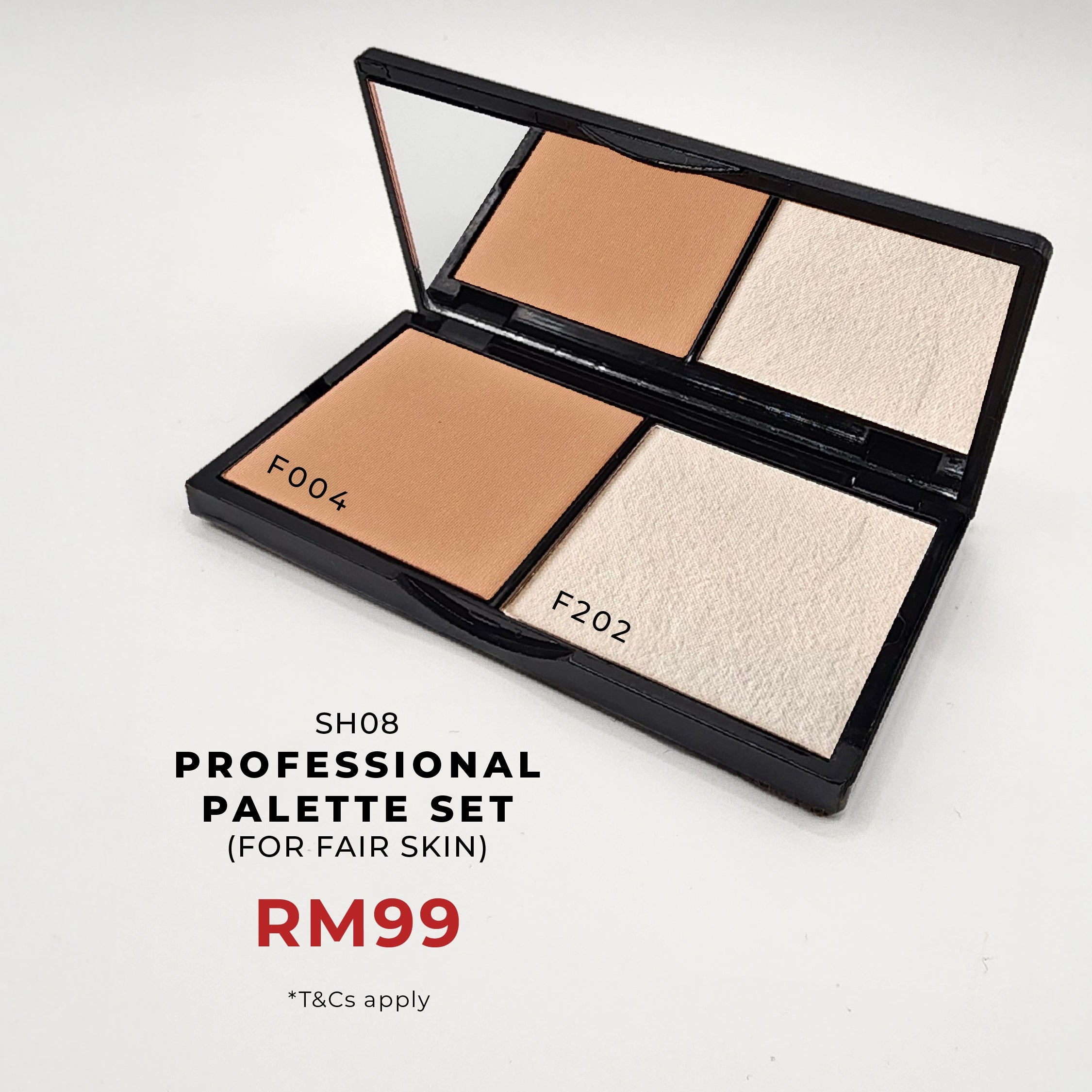 Shero Mixx & Match Professional Pick Makeup Palette