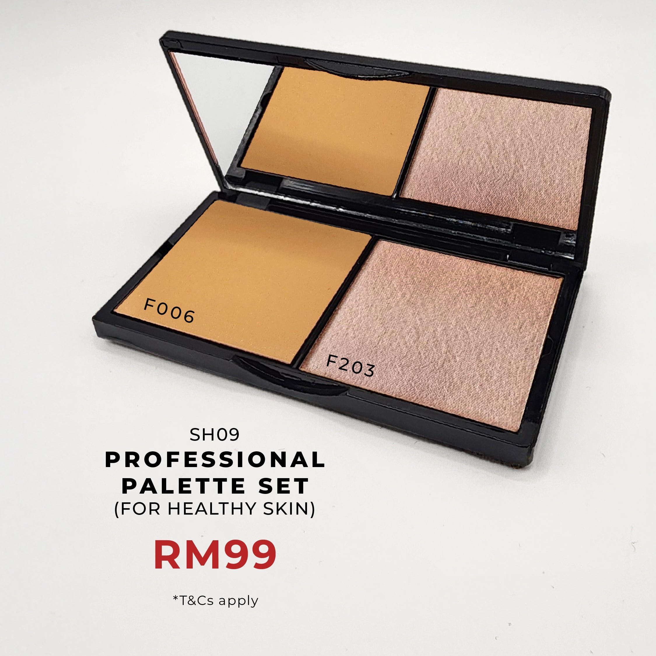 Shero Mixx & Match Professional Pick Makeup Palette