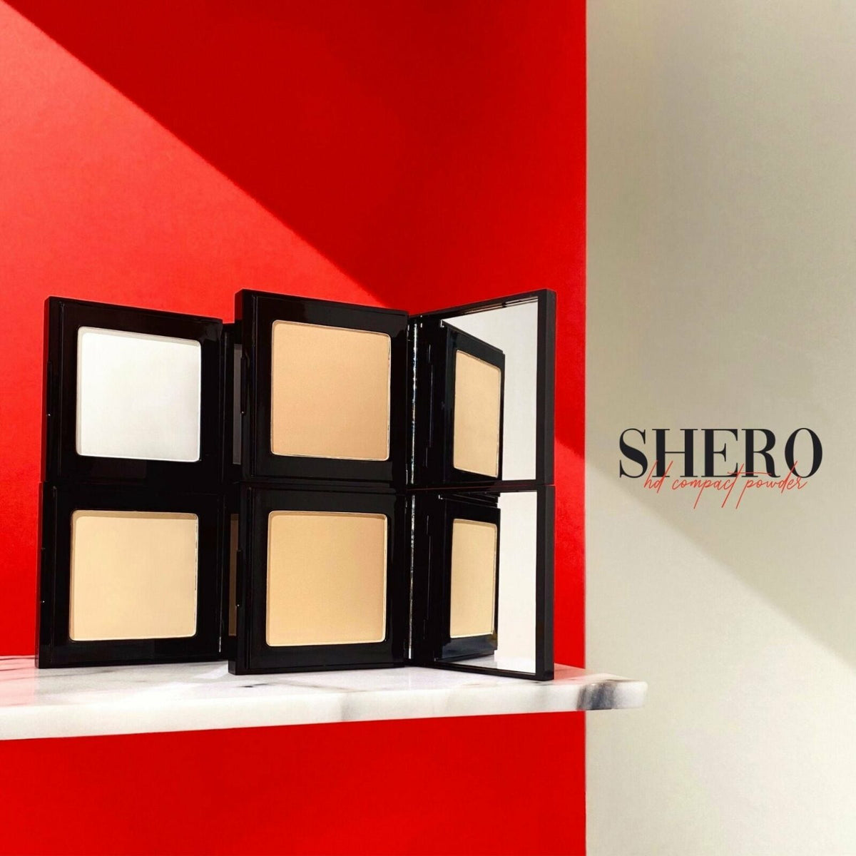 Shero HD Compact Powder – SHERO Cosmetics MY