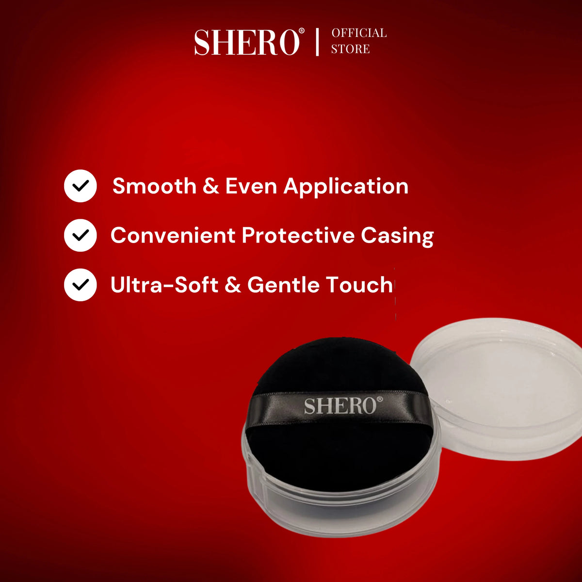 [NEW] Shero Airy Powder Puff