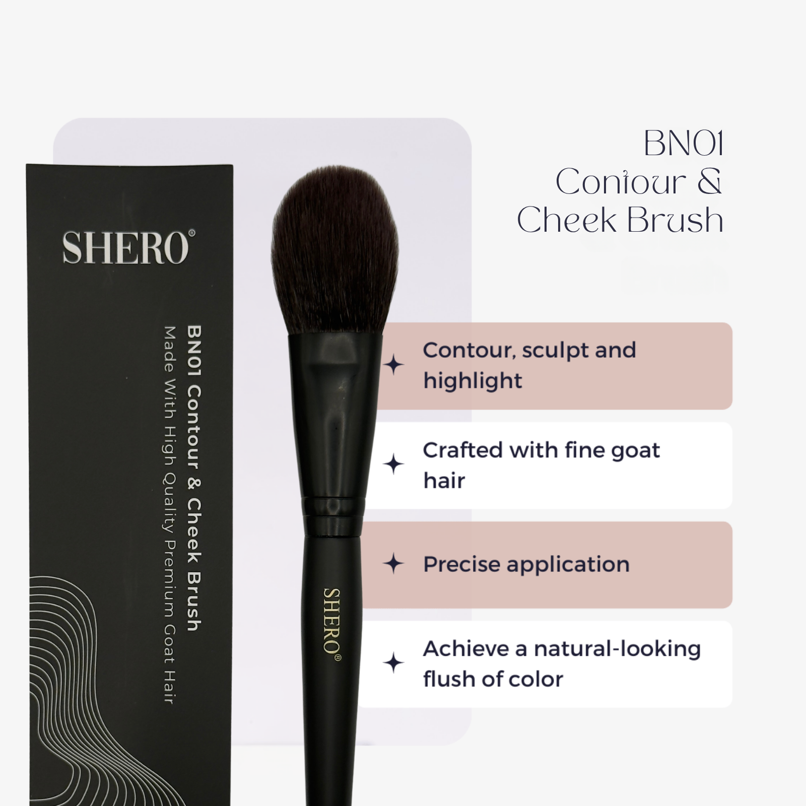 [New Arrival] Shero Professional Makeup Brush