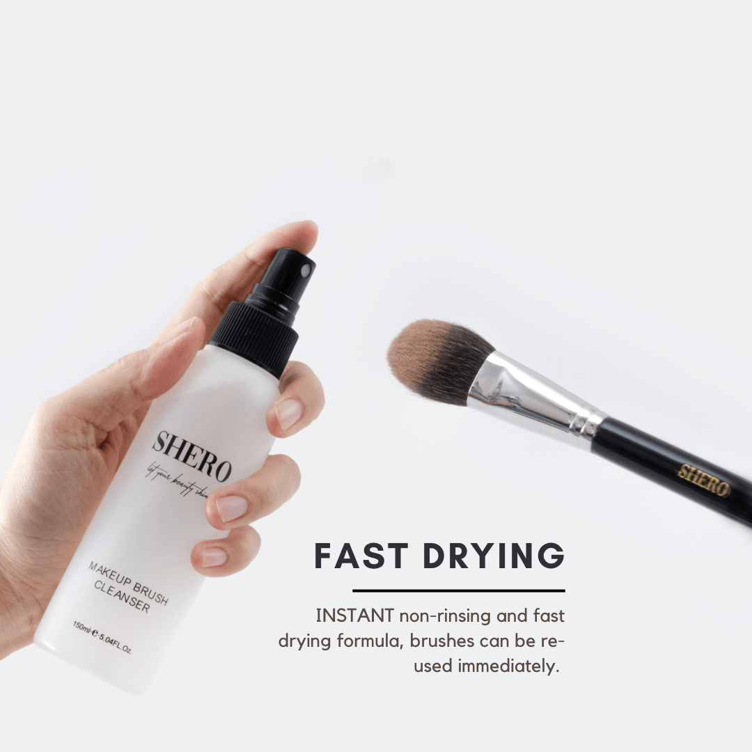 Shero Multipurpose Makeup Brush Cleanser