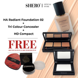 [Improved Formula] Shero HA Radiant Serum Foundation SPF40PA+++