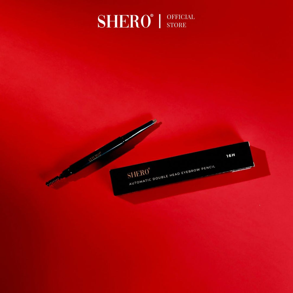 Shero Automatic Double Head Eyebrow Pencil – SHERO Cosmetics MY