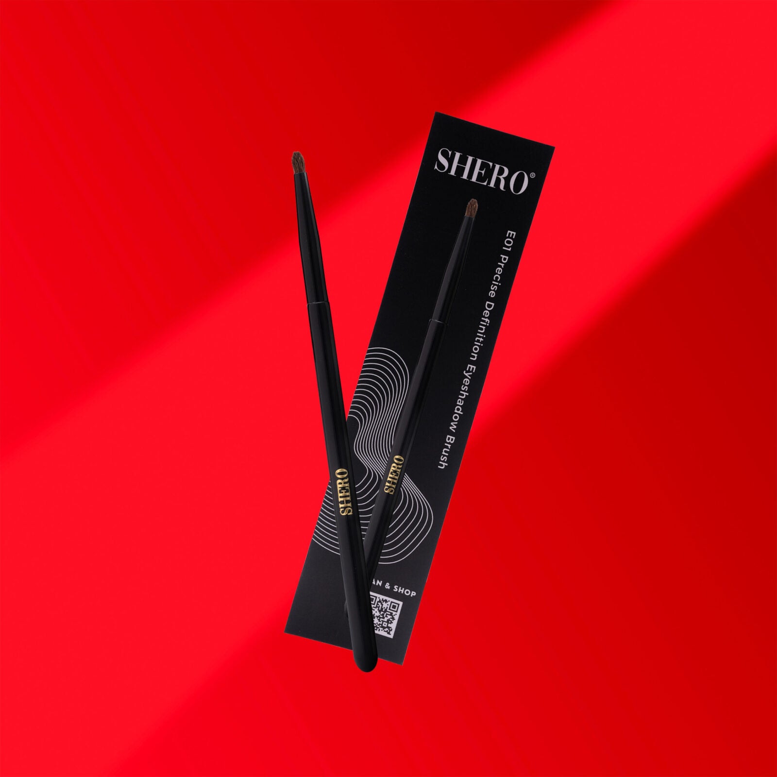 Shero Precise Definition Eyeshadow Brush