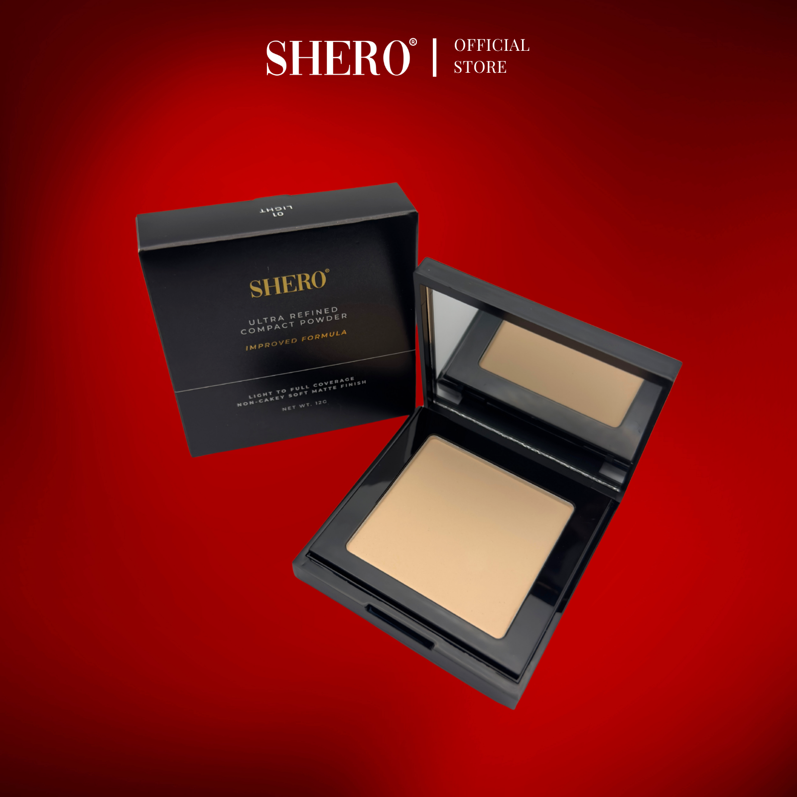 [New Arrival] Shero Ultra Refined Improved Formula Compact Powder