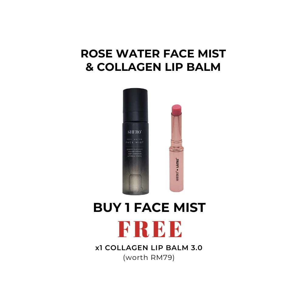 [New Packaging] Shero Against Blue Light Rose Water Face Mist