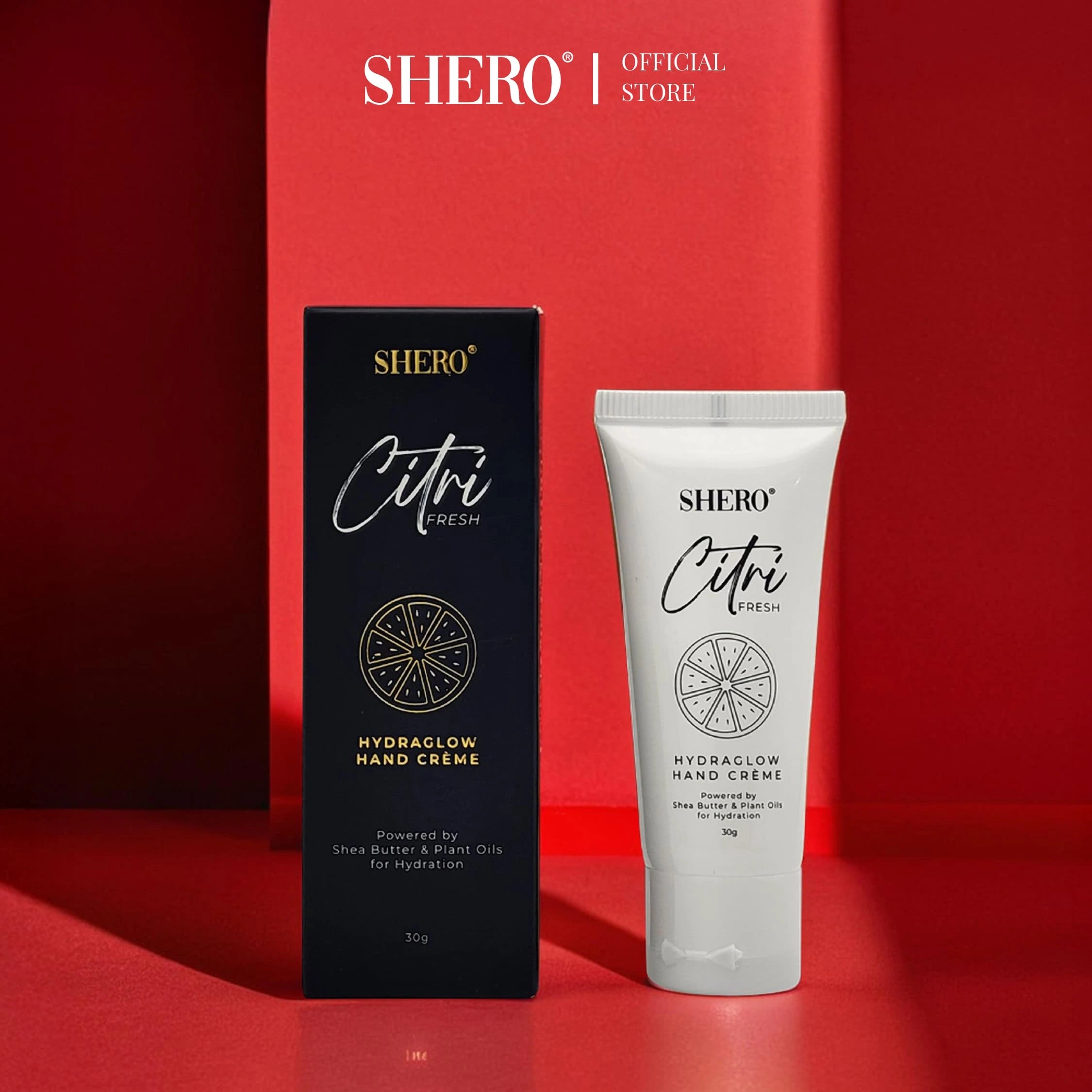 [NEW - B1F1] Shero Citri Fresh Hydraglow Hand Crème