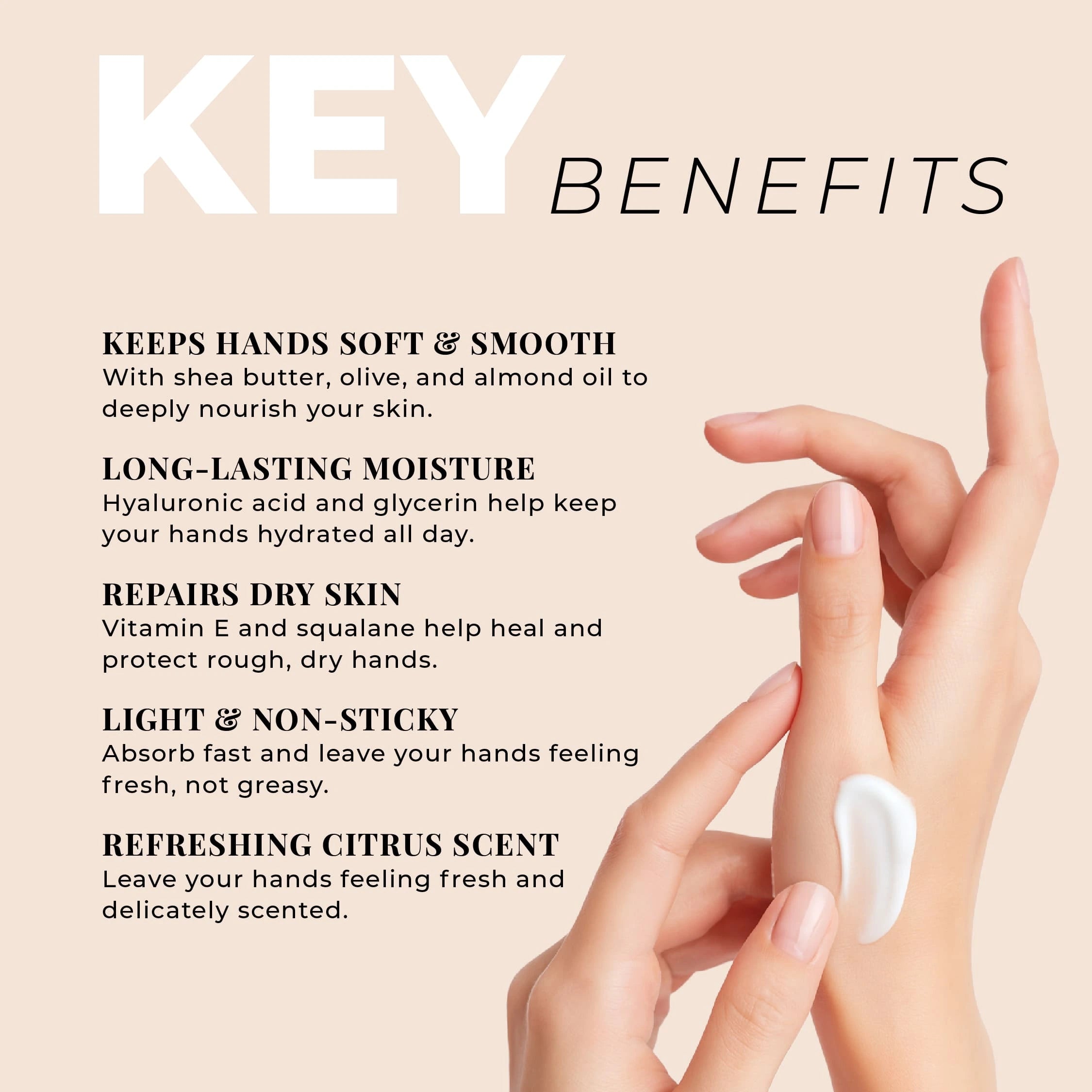 [NEW - B1F1] Shero Citri Fresh Hydraglow Hand Crème