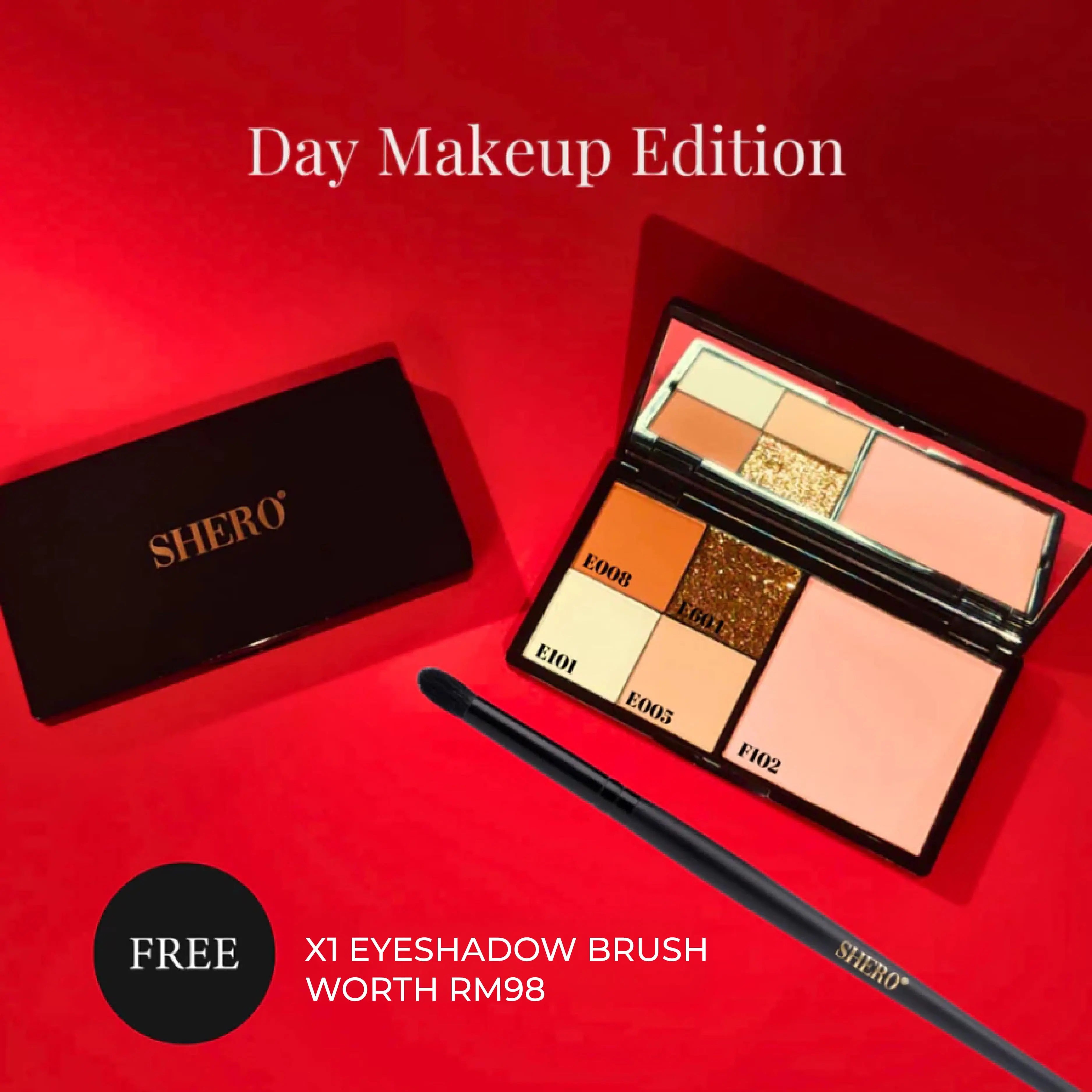 Shero Mixx & Match Professional Pick Makeup Palette