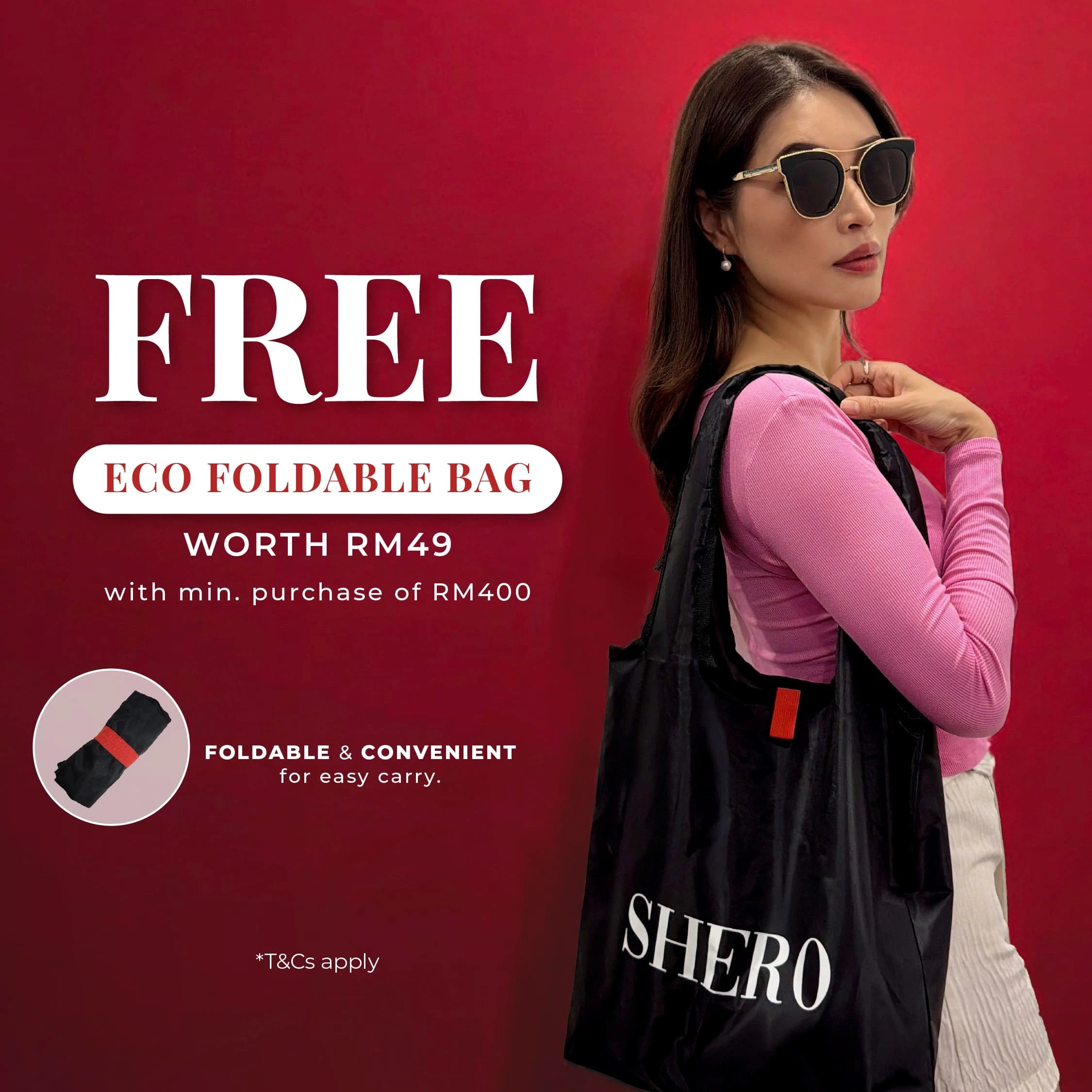 Shero Eco Foldable Bag