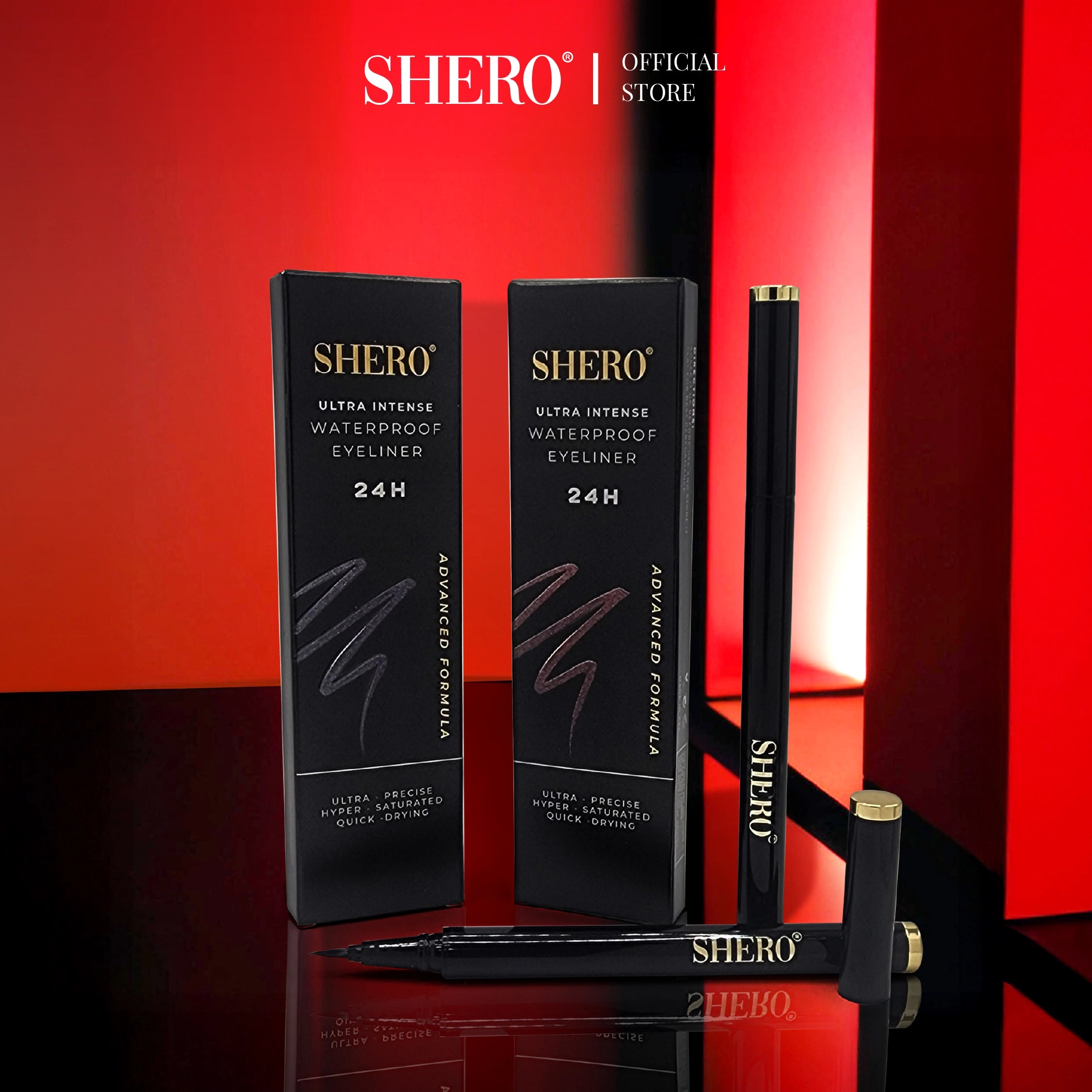 [New Arrival] Shero Advanced Formula Ultra Intense Waterproof Eyeliner