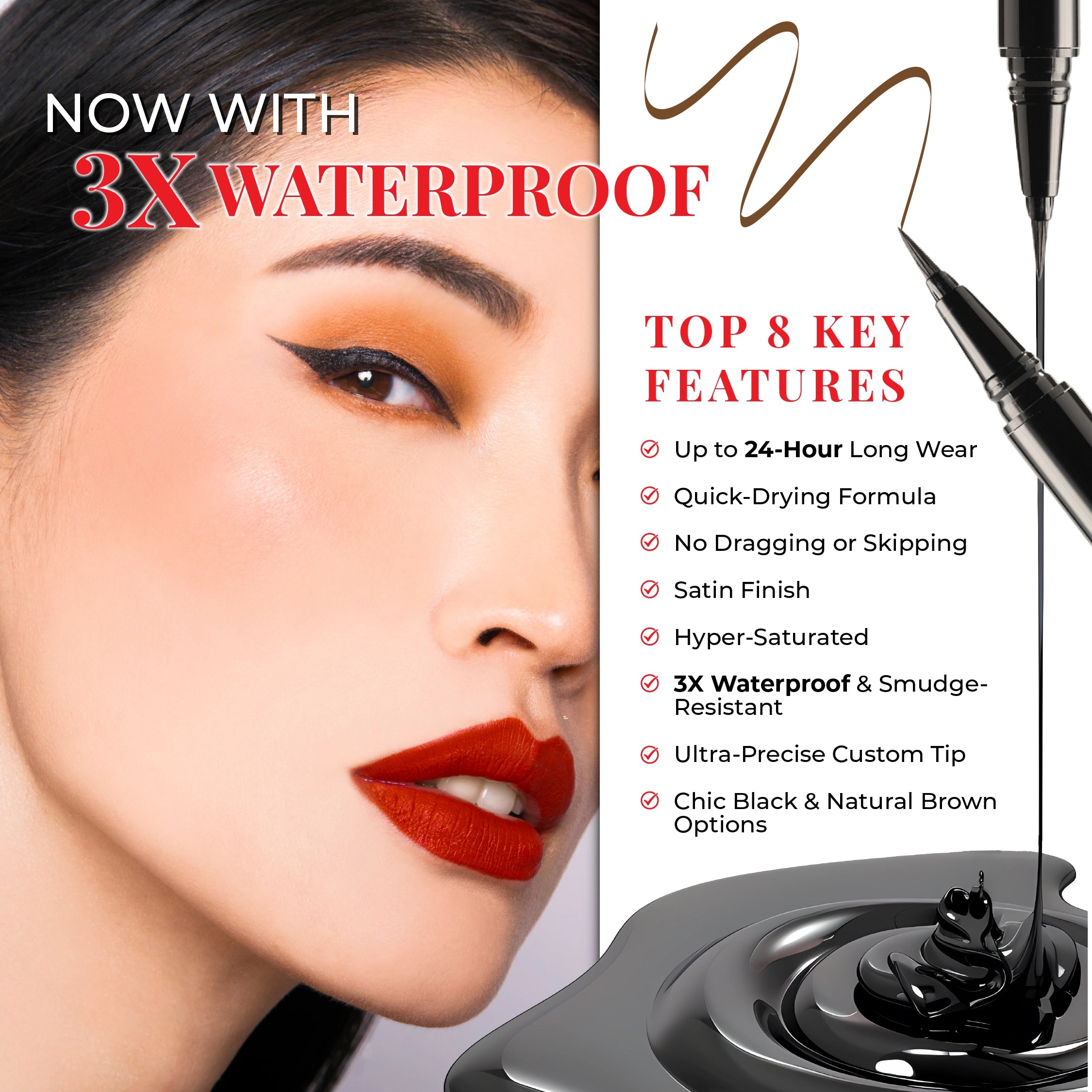 [New Arrival] Shero Advanced Formula Ultra Intense Waterproof Eyeliner