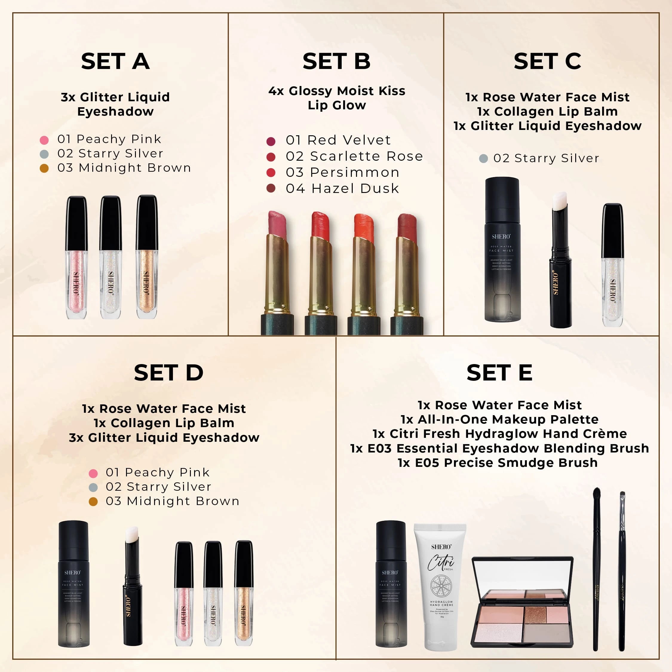 Shero Limited Edition Gift Set