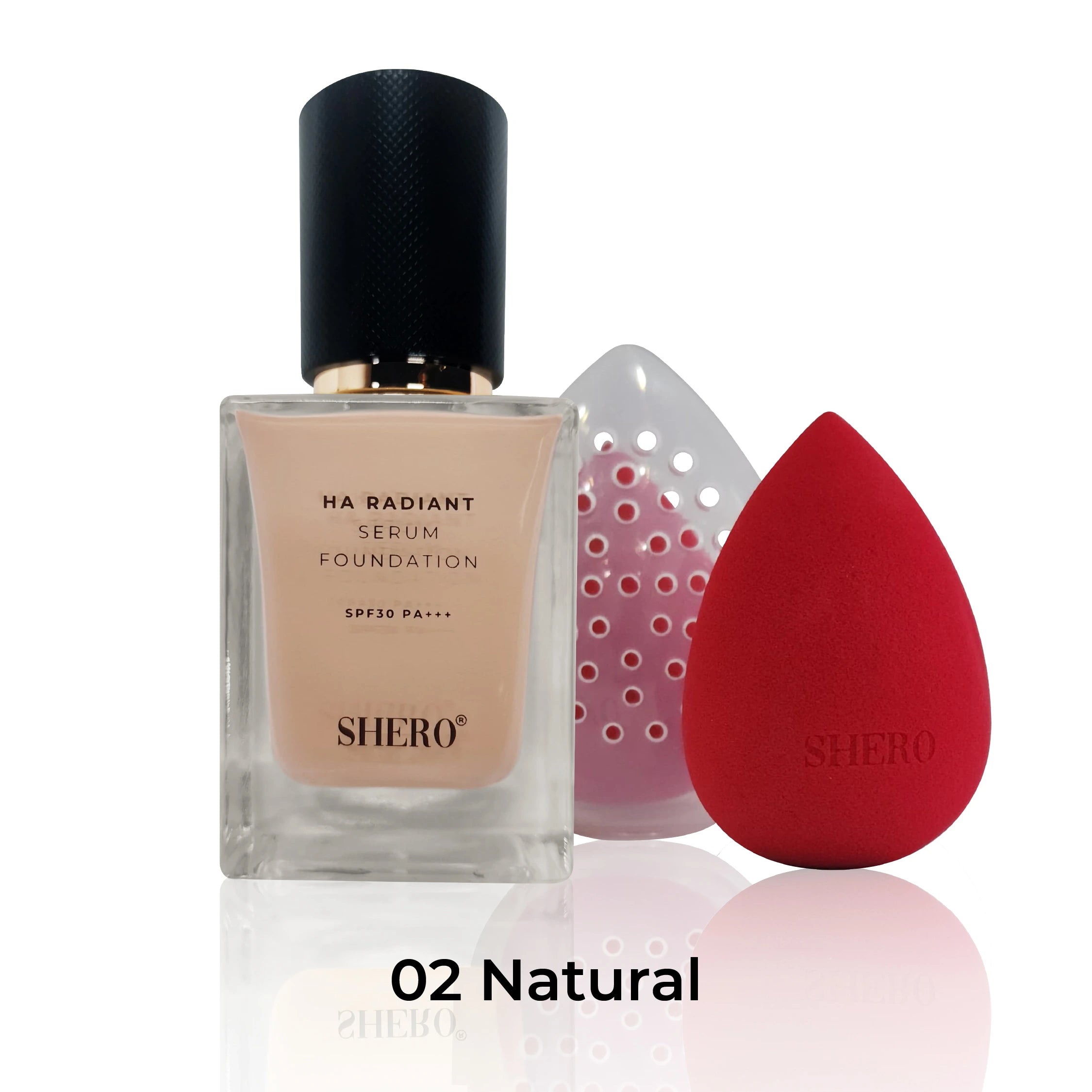 Shero HA Radiant Serum Foundation