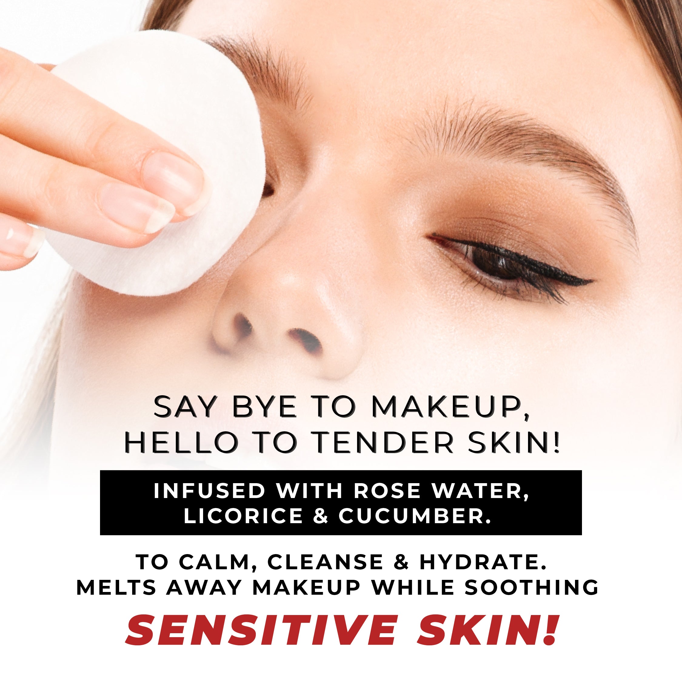 [New Arrival] Shero Serenity Gentle Lip & Eye Makeup Remover