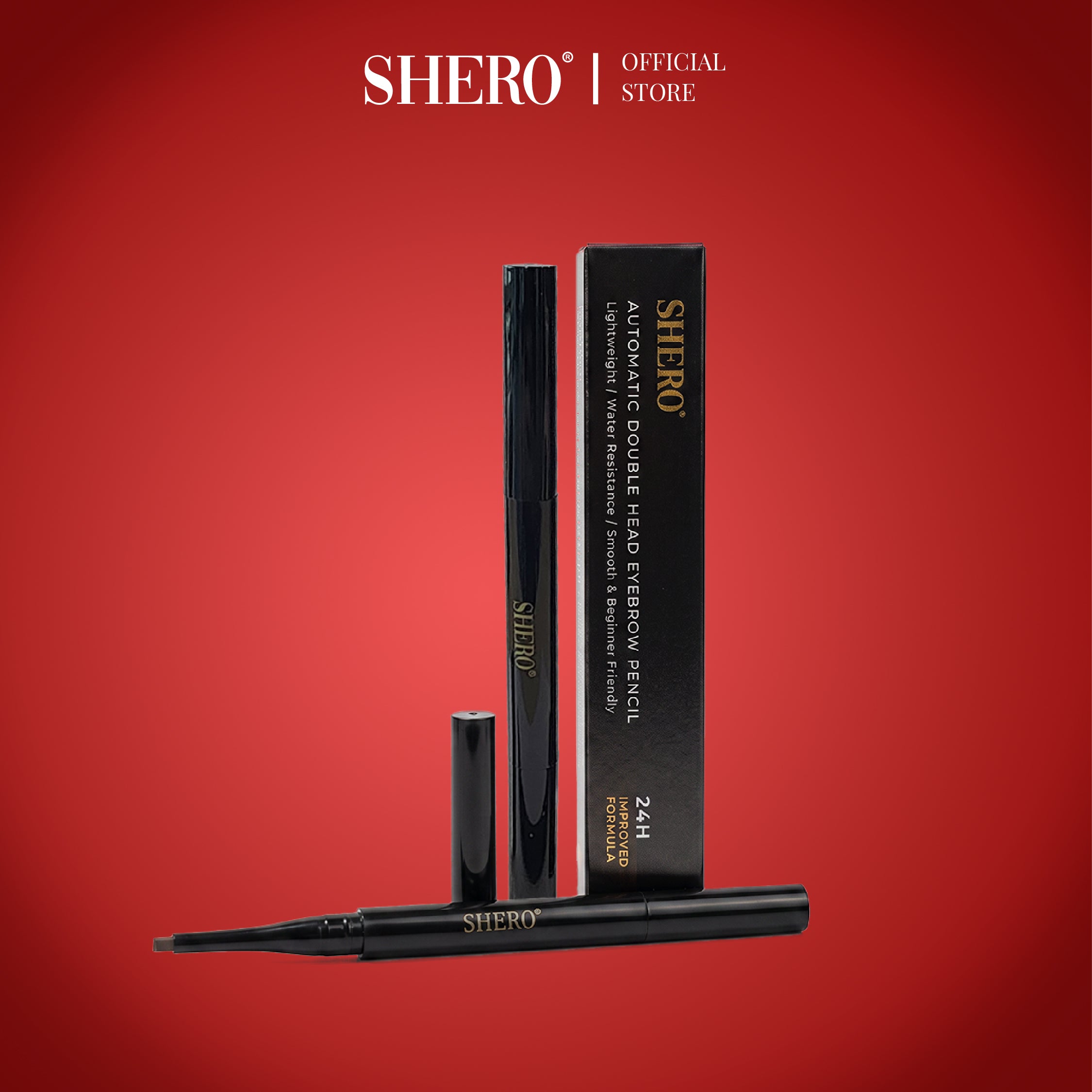 [Improved Formula] Shero Automatic Double Head Eyebrow Pencil