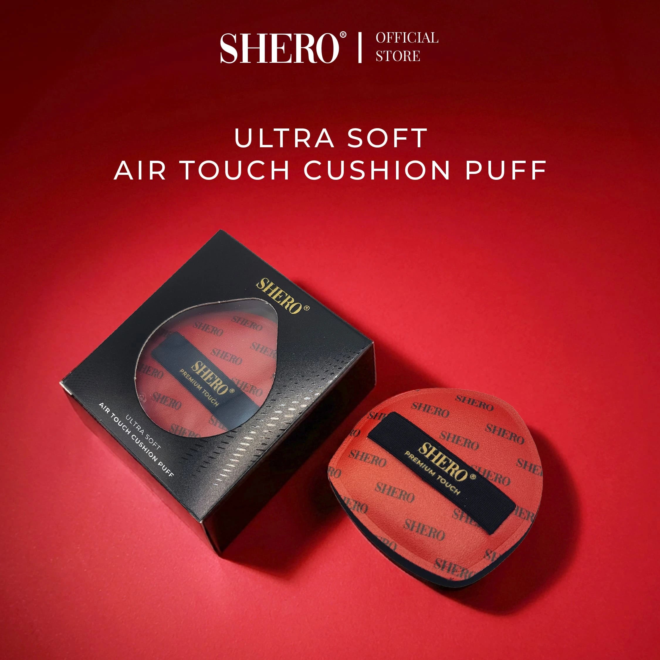 Shero Ultra Soft Air Touch Cushion Puff