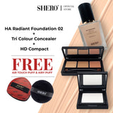 Shero HA Radiant Serum Foundation