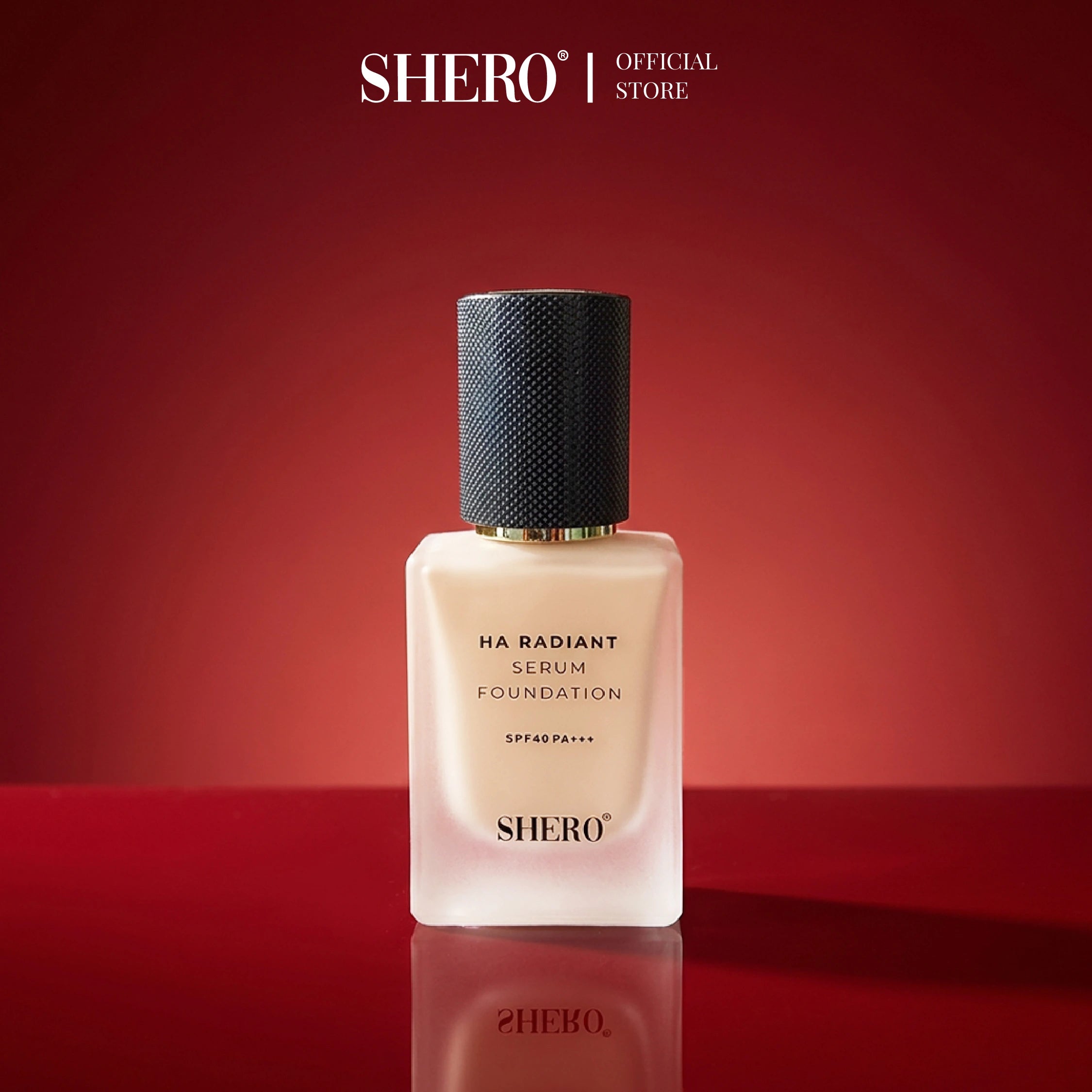 [Improved Formula] Shero HA Radiant Serum Foundation