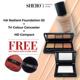 [Improved Formula] Shero HA Radiant Serum Foundation SPF40PA+++
