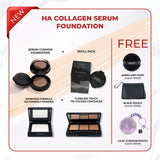 Shero HA Collagen Serum Cushion Foundation